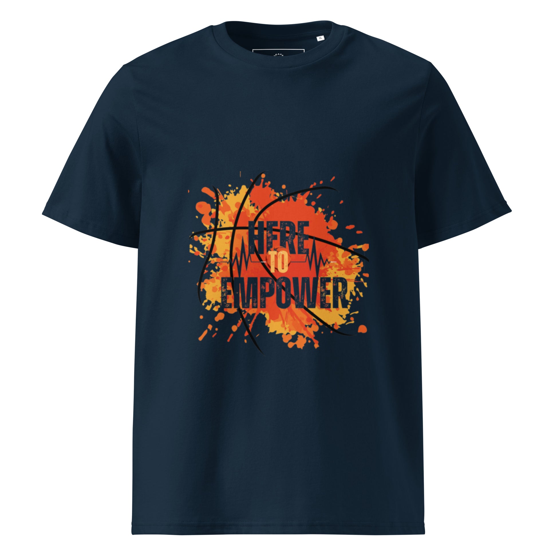 HERE TO EMPOWER- Unisex organic cotton t-shirt - TRIPLE-A