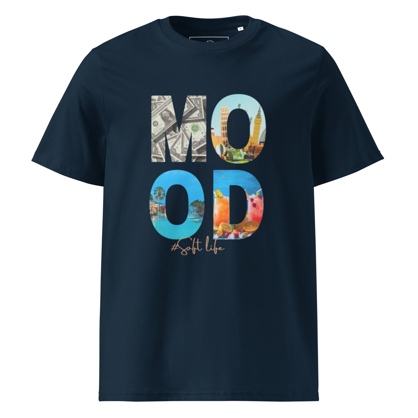 MOOD- Unisex organic cotton t-shirt - TRIPLE-A