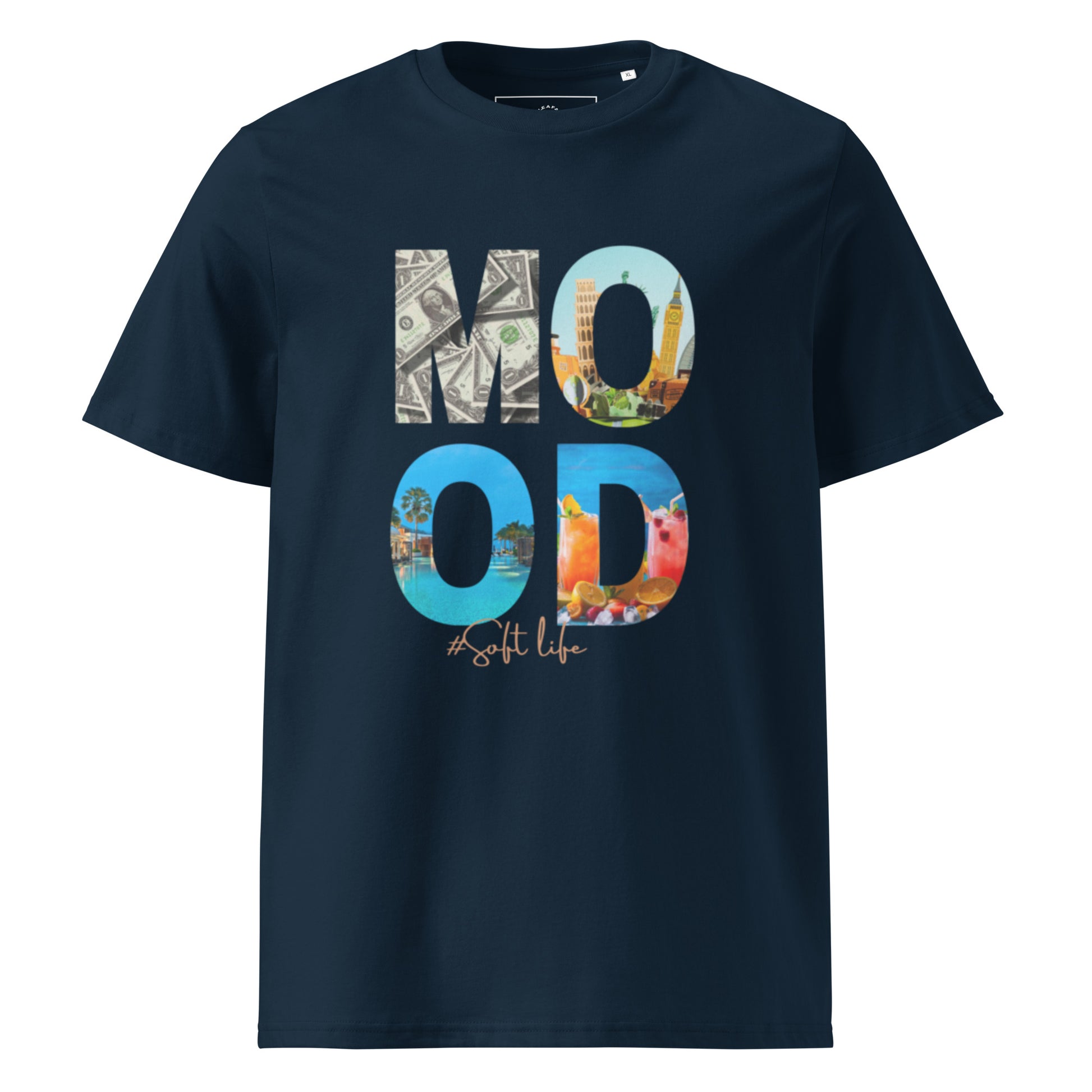 MOOD- Unisex organic cotton t-shirt - TRIPLE-A