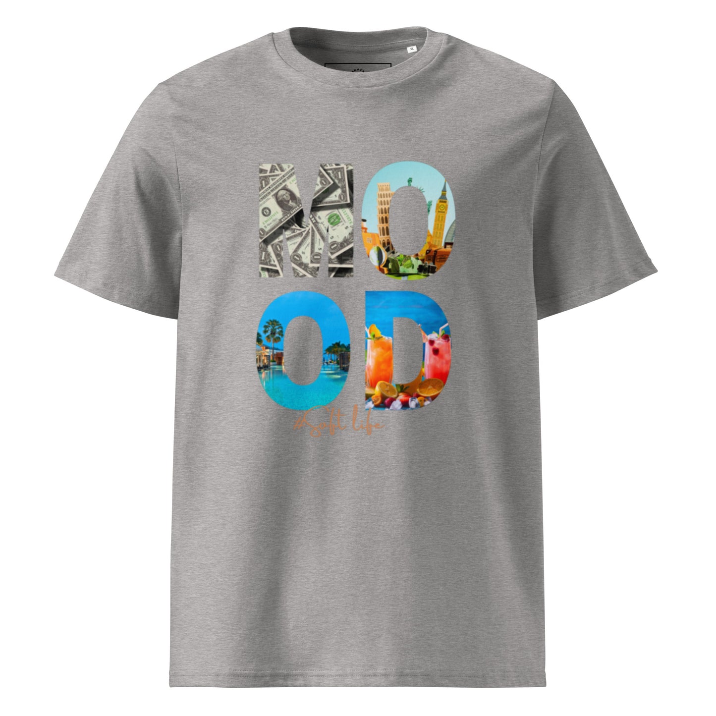 MOOD- Unisex organic cotton t-shirt - TRIPLE-A