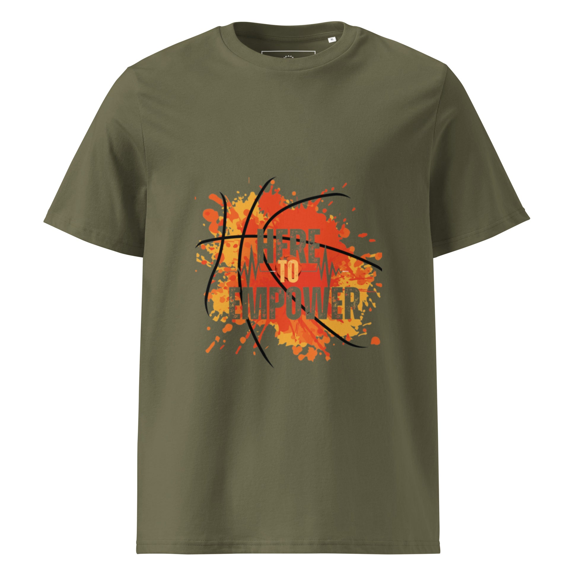 HERE TO EMPOWER- Unisex organic cotton t-shirt - TRIPLE-A