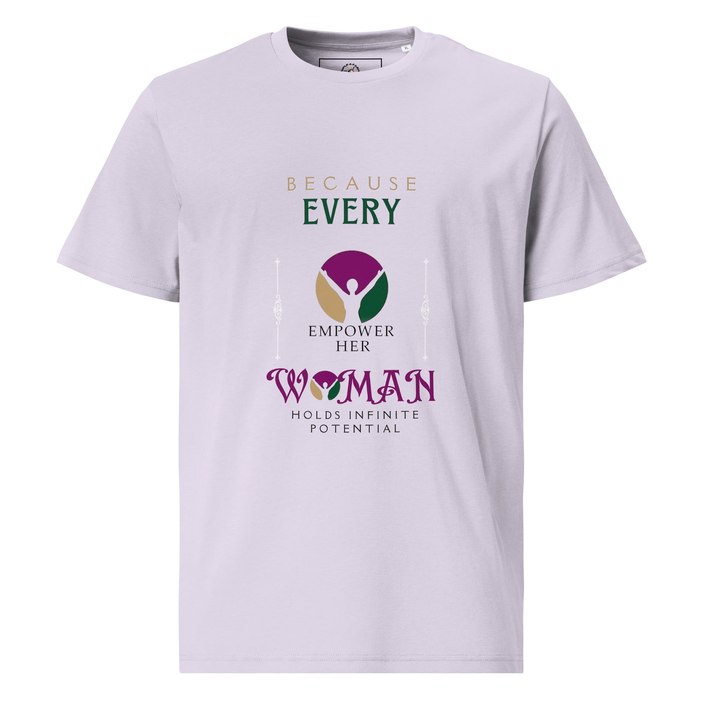EVERY WOMAN- Unisex organic cotton t-shirt - TRIPLE-A