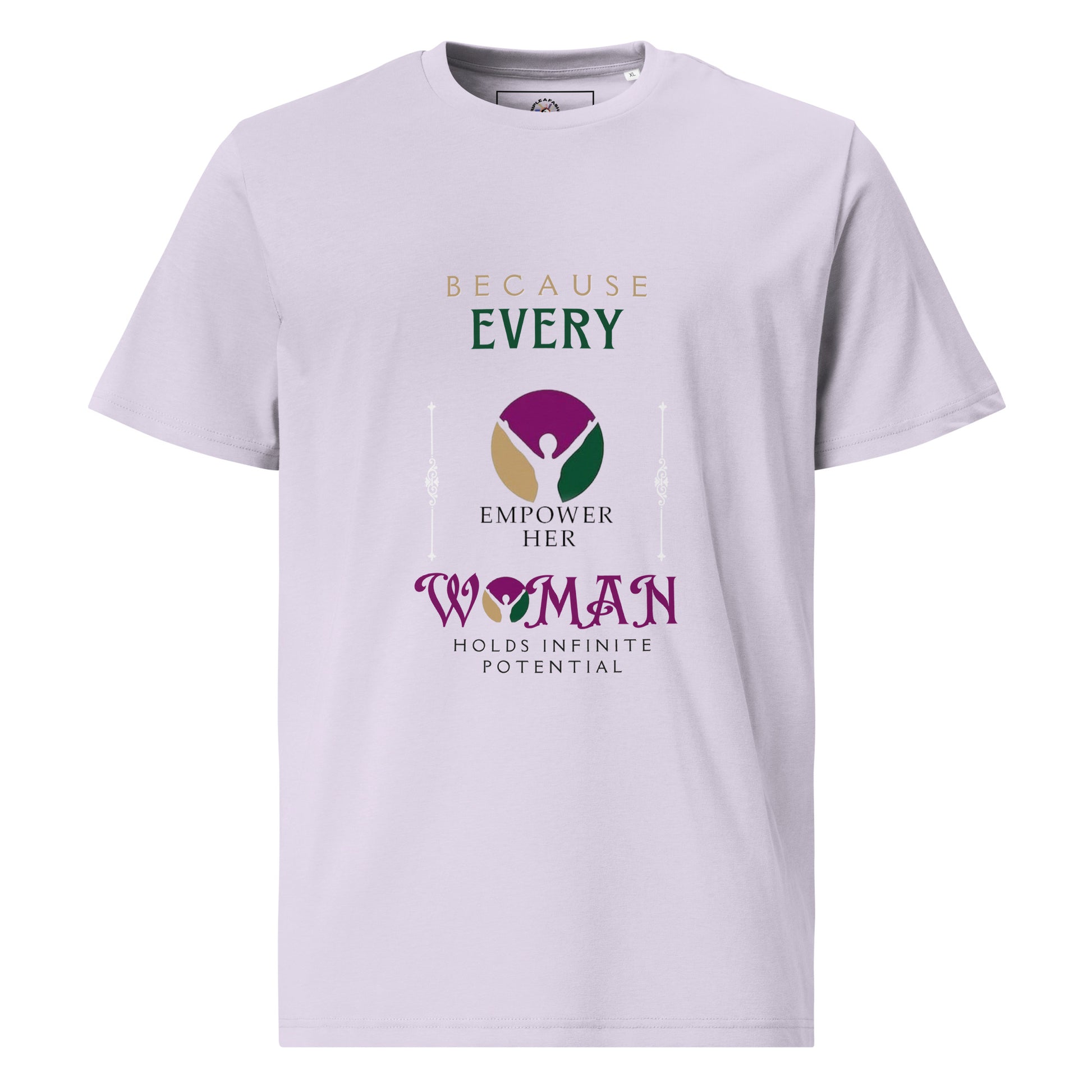 EVERY WOMAN- Unisex organic cotton t-shirt - TRIPLE-A