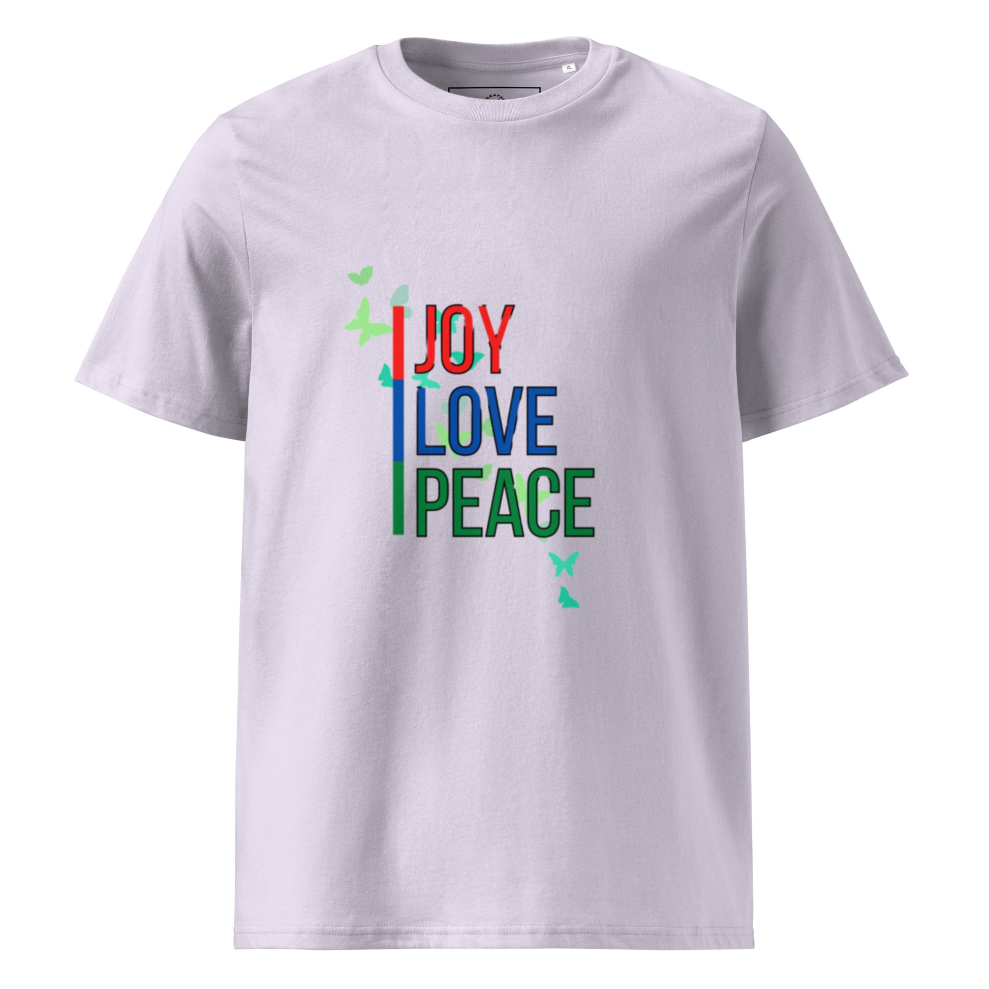 JLP - Unisex organic cotton t-shirt - TRIPLE-A