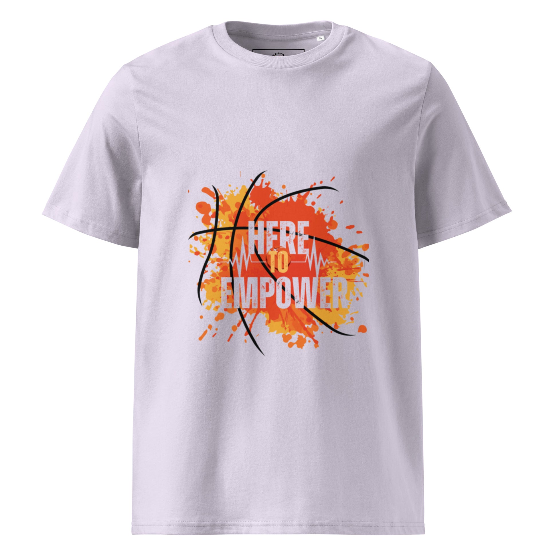 HERE TO EMPOWER- Unisex organic cotton t-shirt - TRIPLE-A