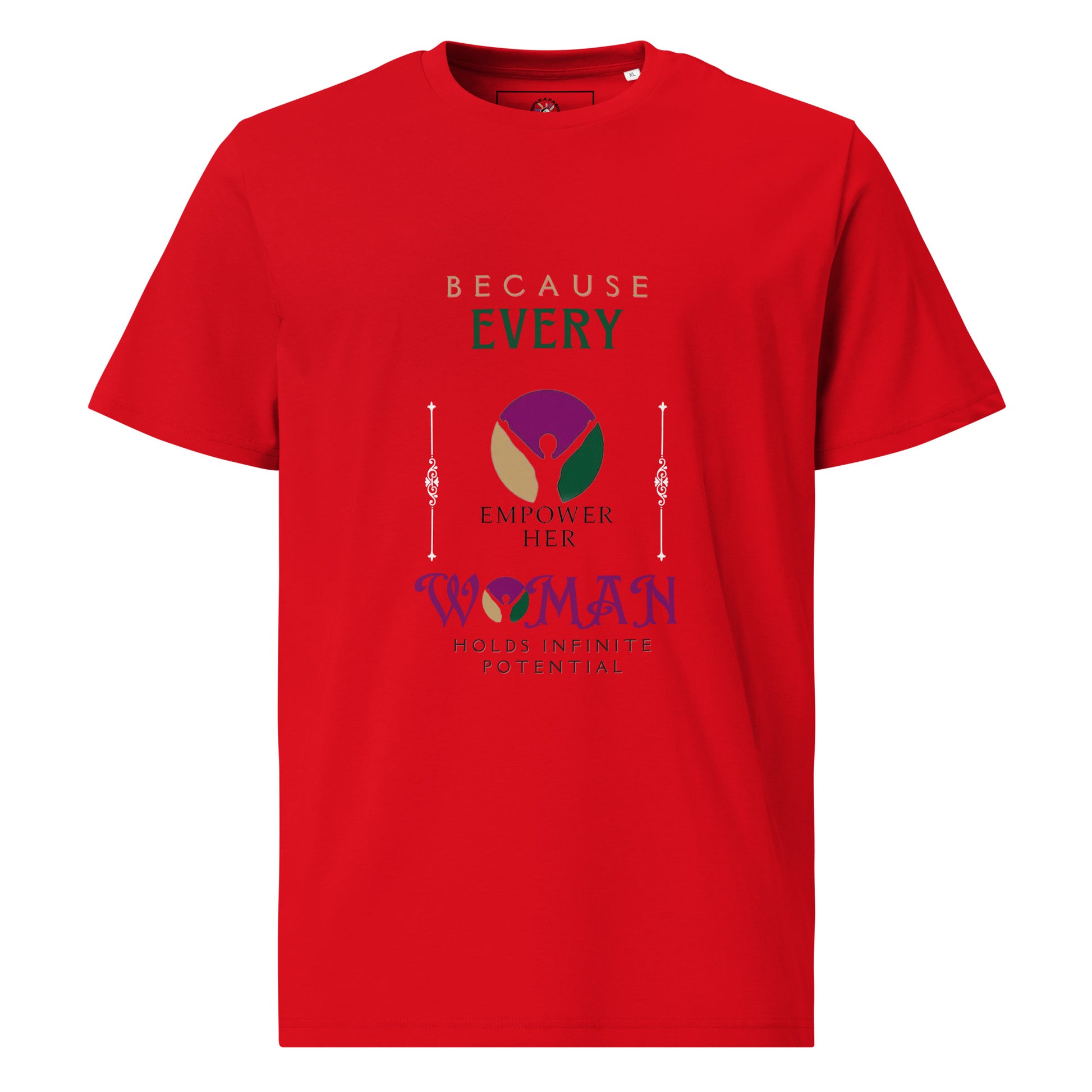 EVERY WOMAN- Unisex organic cotton t-shirt - TRIPLE-A