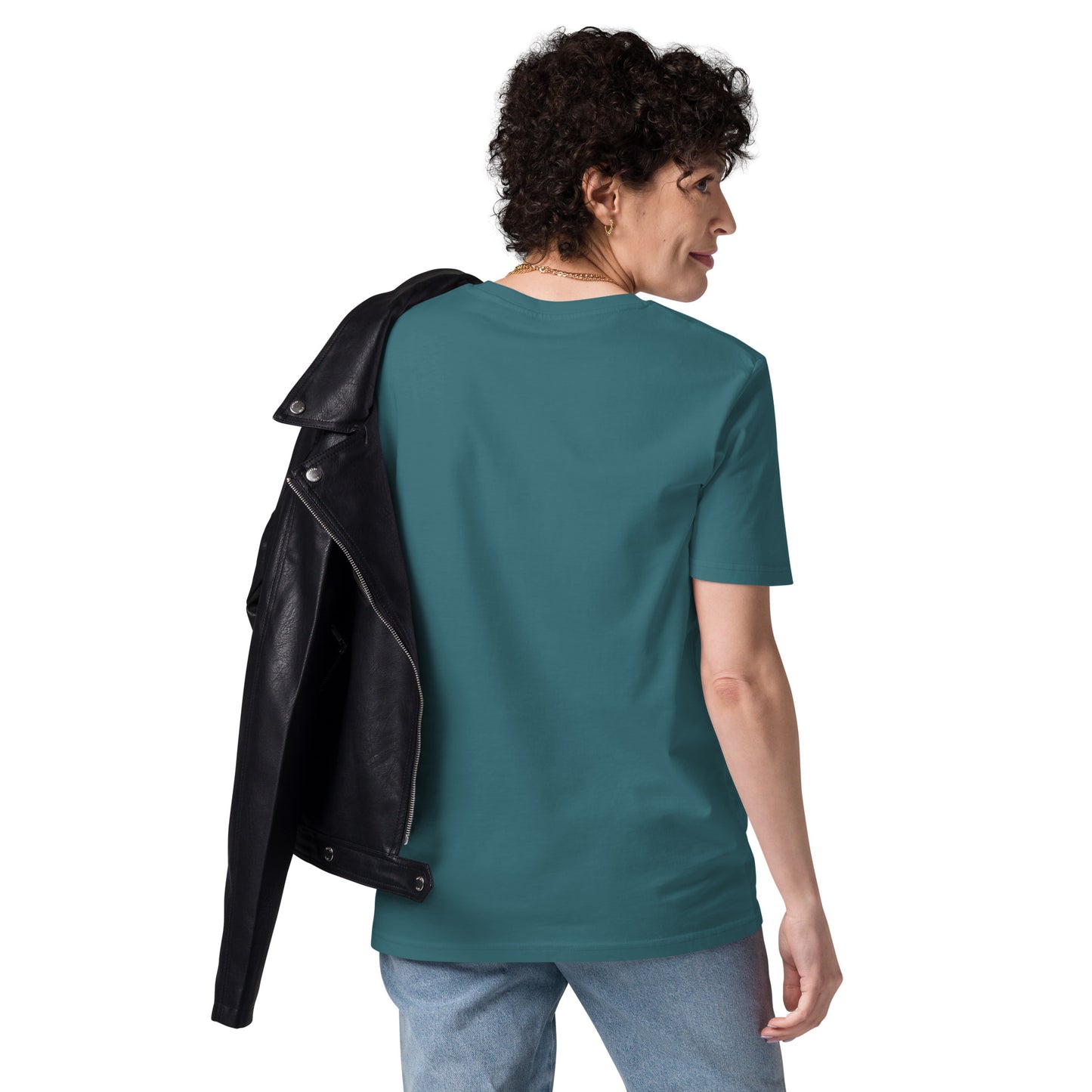 HERE TO EMPOWER- Unisex organic cotton t-shirt - TRIPLE-A