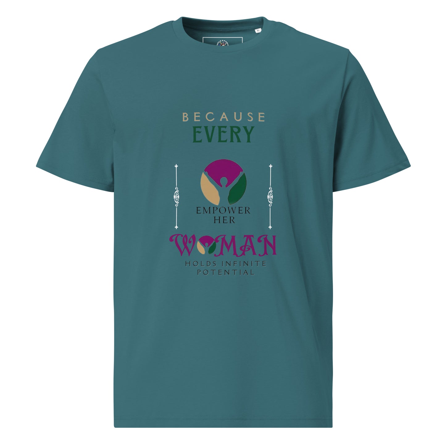 EVERY WOMAN- Unisex organic cotton t-shirt - TRIPLE-A