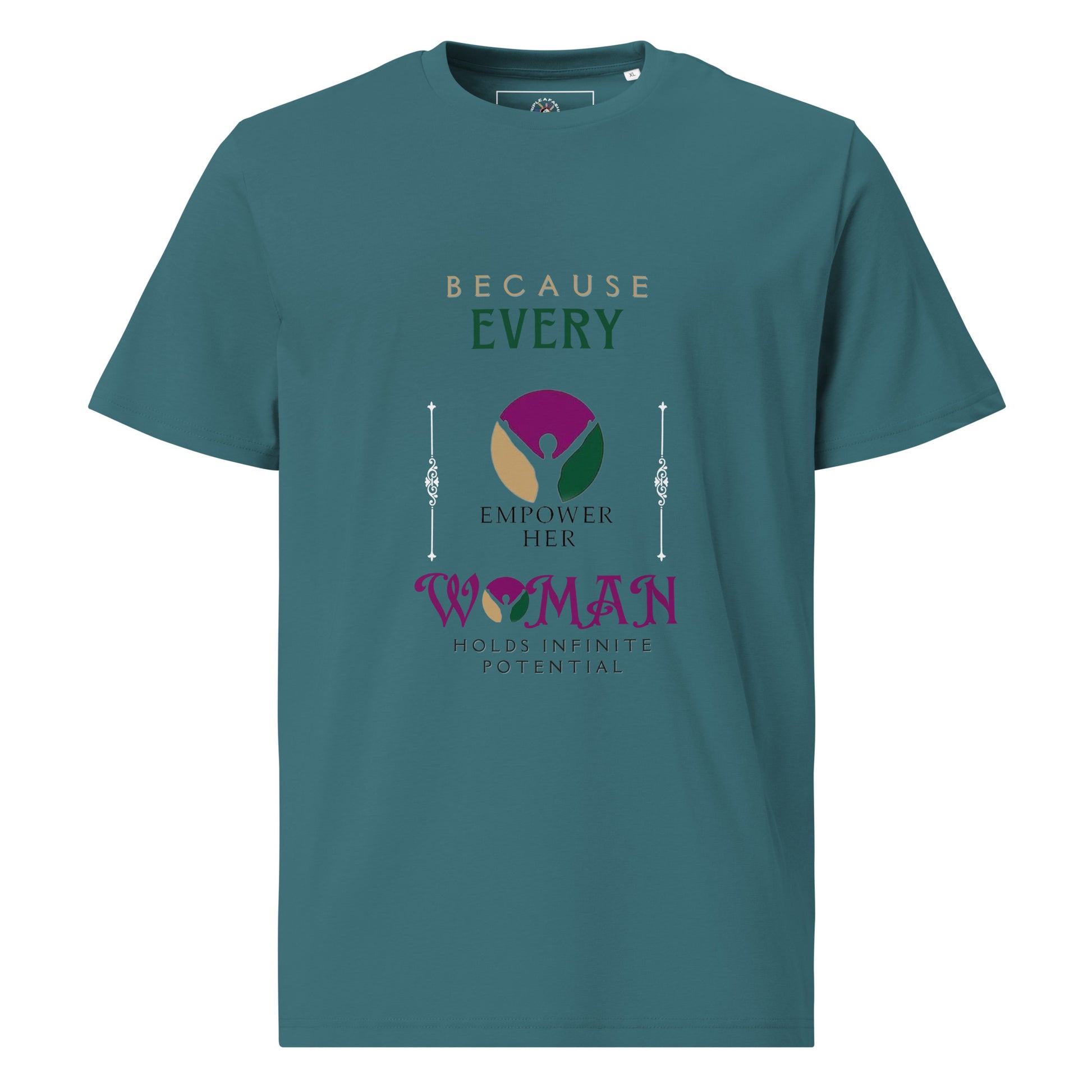 EVERY WOMAN- Unisex organic cotton t-shirt - TRIPLE-A
