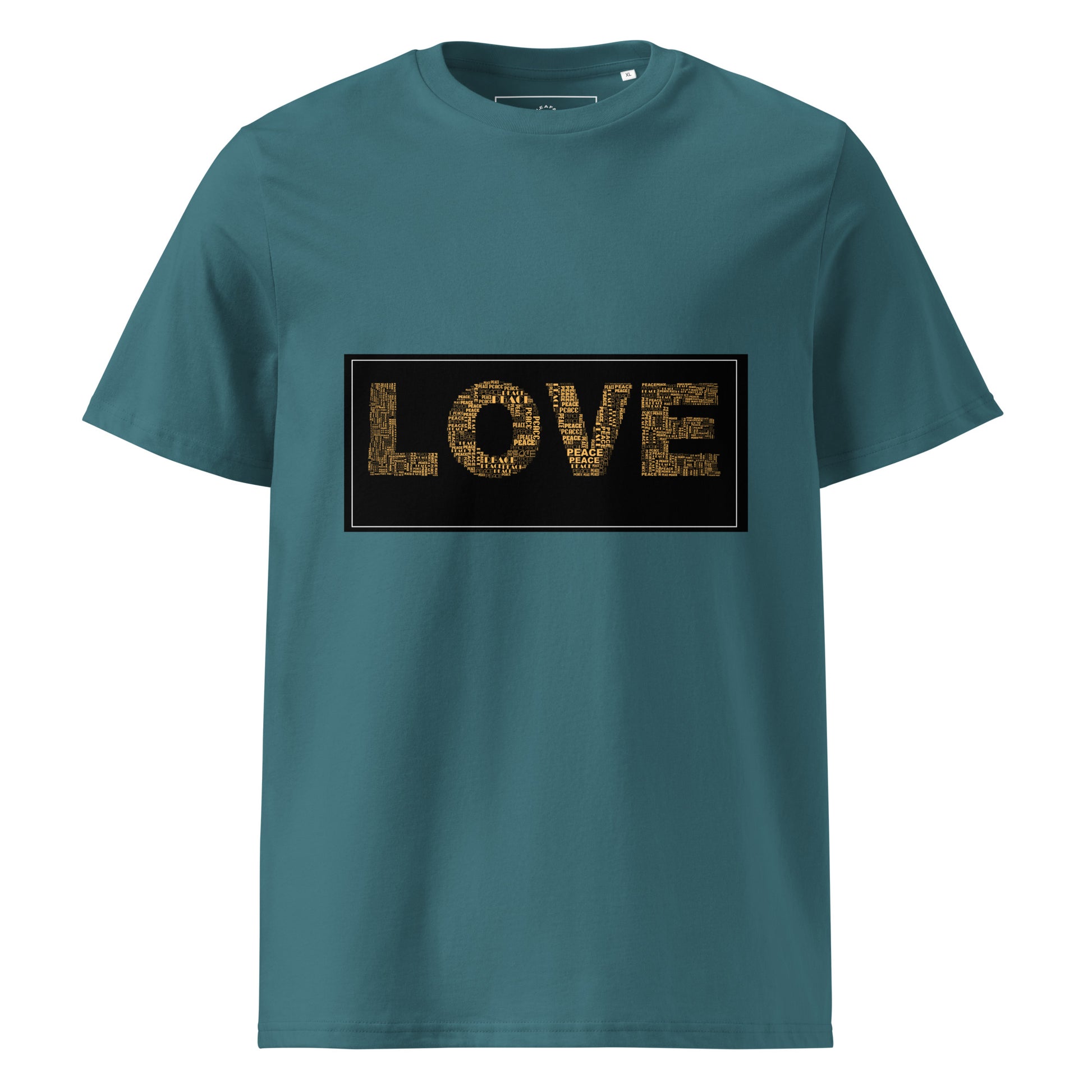 LOVE- Unisex organic cotton t-shirt - TRIPLE-A