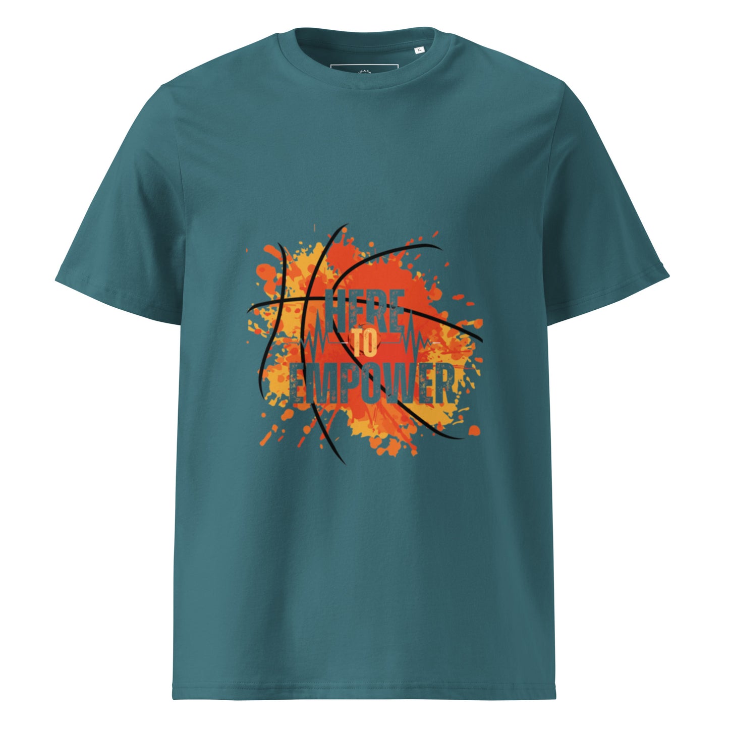 HERE TO EMPOWER- Unisex organic cotton t-shirt - TRIPLE-A