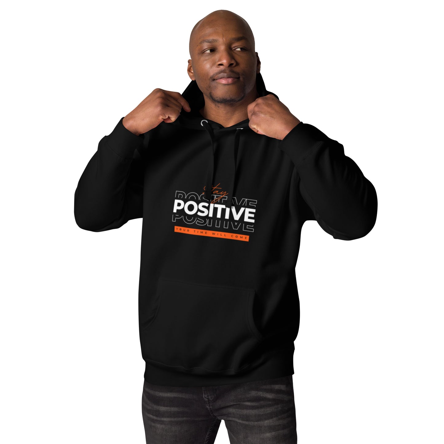 STAY POSITIVE - Unisex Hoodie - TRIPLE-A