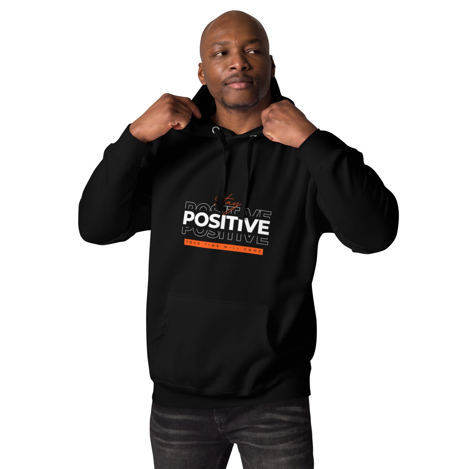 STAY POSITIVE - Unisex Hoodie - TRIPLE-A
