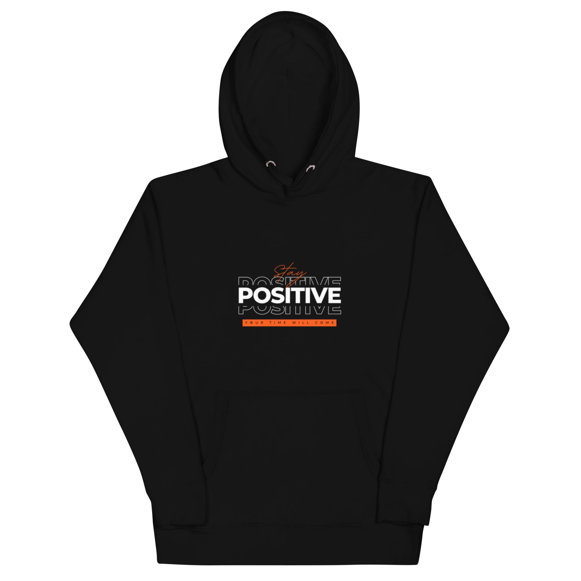 STAY POSITIVE - Unisex Hoodie - TRIPLE-A