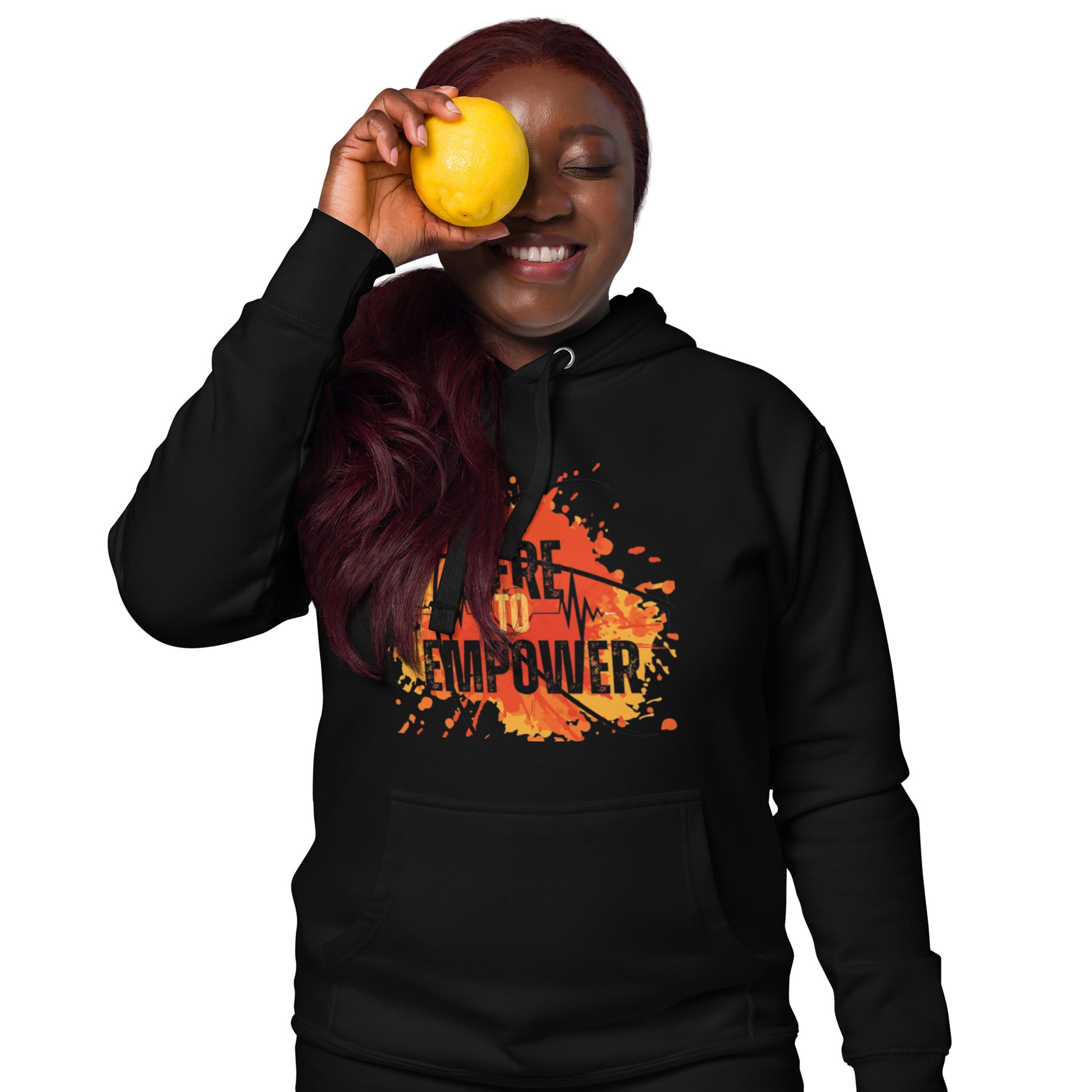 HERE TO EMPOWER- Unisex Hoodie - TRIPLE-A