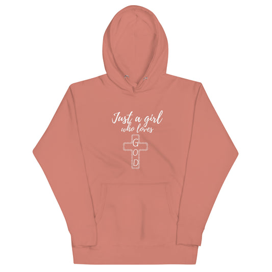 JUST A GIRL - Hoodie - TRIPLE-A