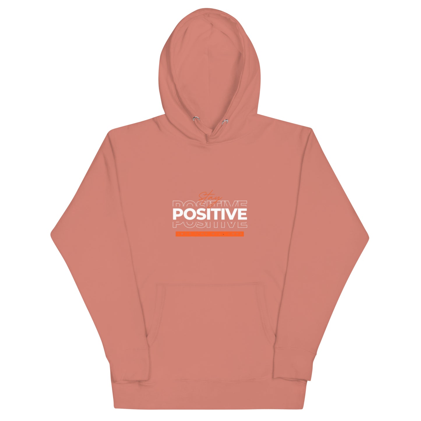STAY POSITIVE - Unisex Hoodie - TRIPLE-A
