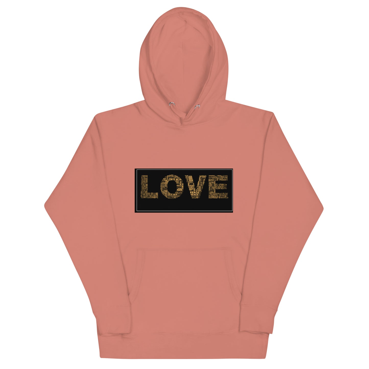 LOVE- Unisex Hoodie - TRIPLE-A