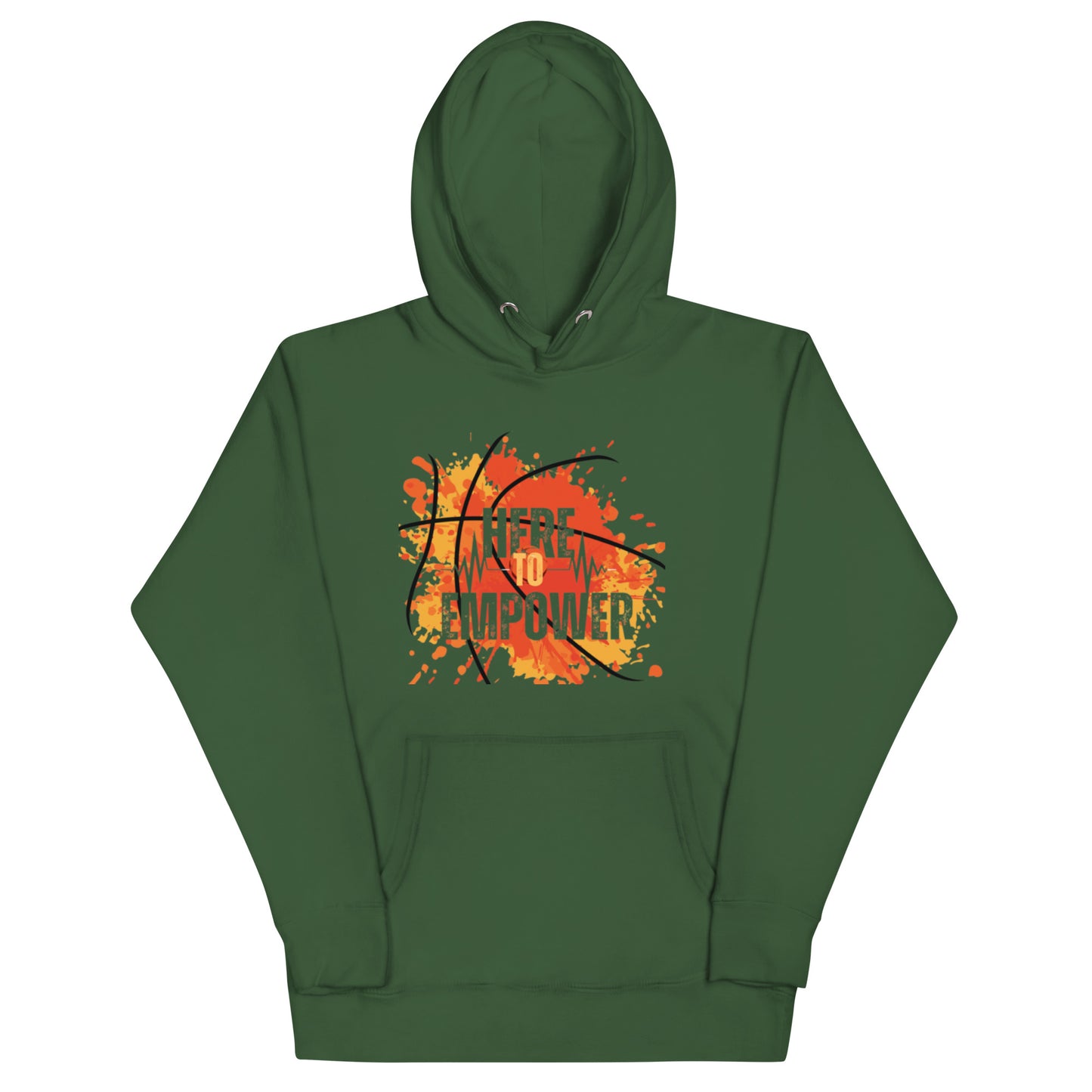 HERE TO EMPOWER- Unisex Hoodie - TRIPLE-A
