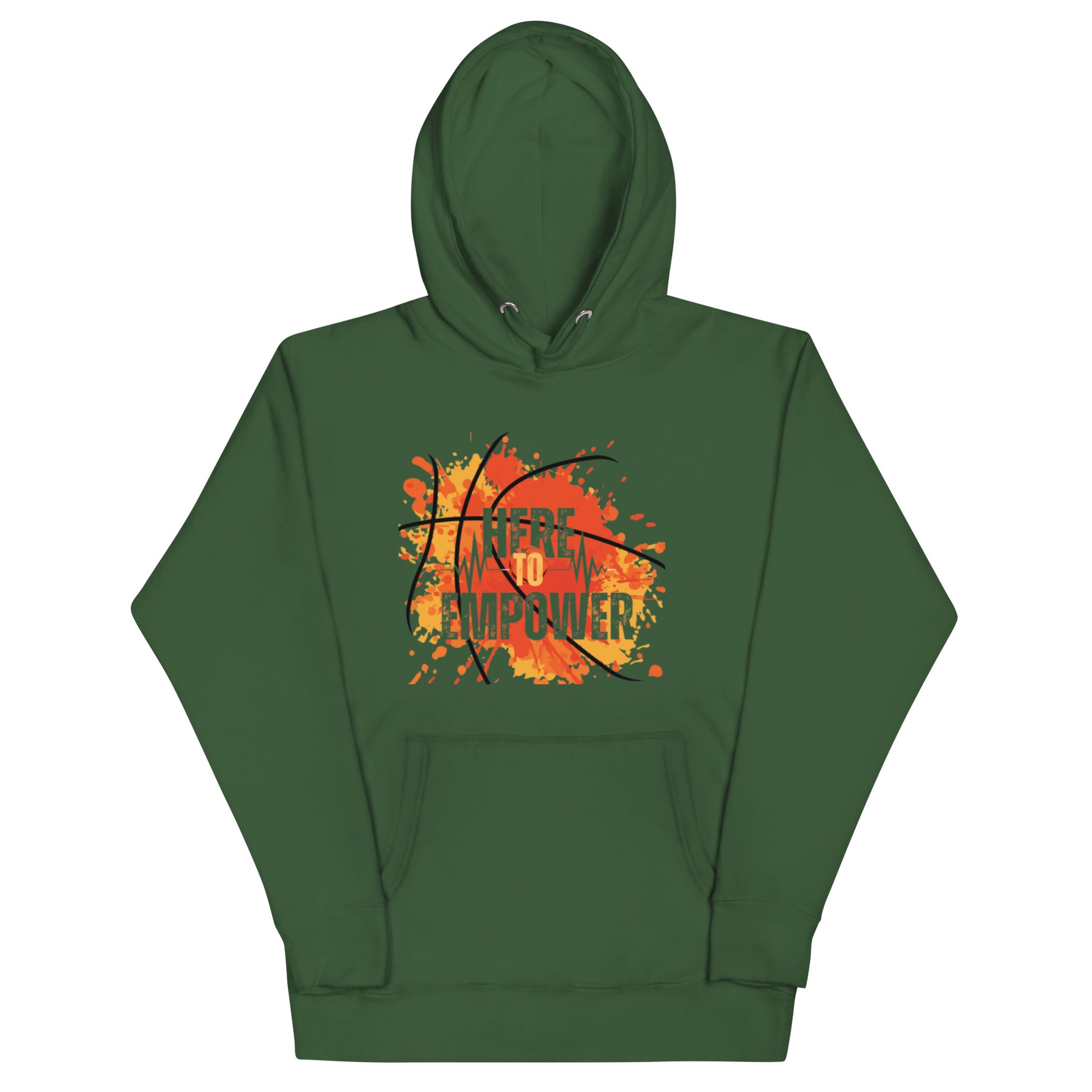 HERE TO EMPOWER- Unisex Hoodie - TRIPLE-A