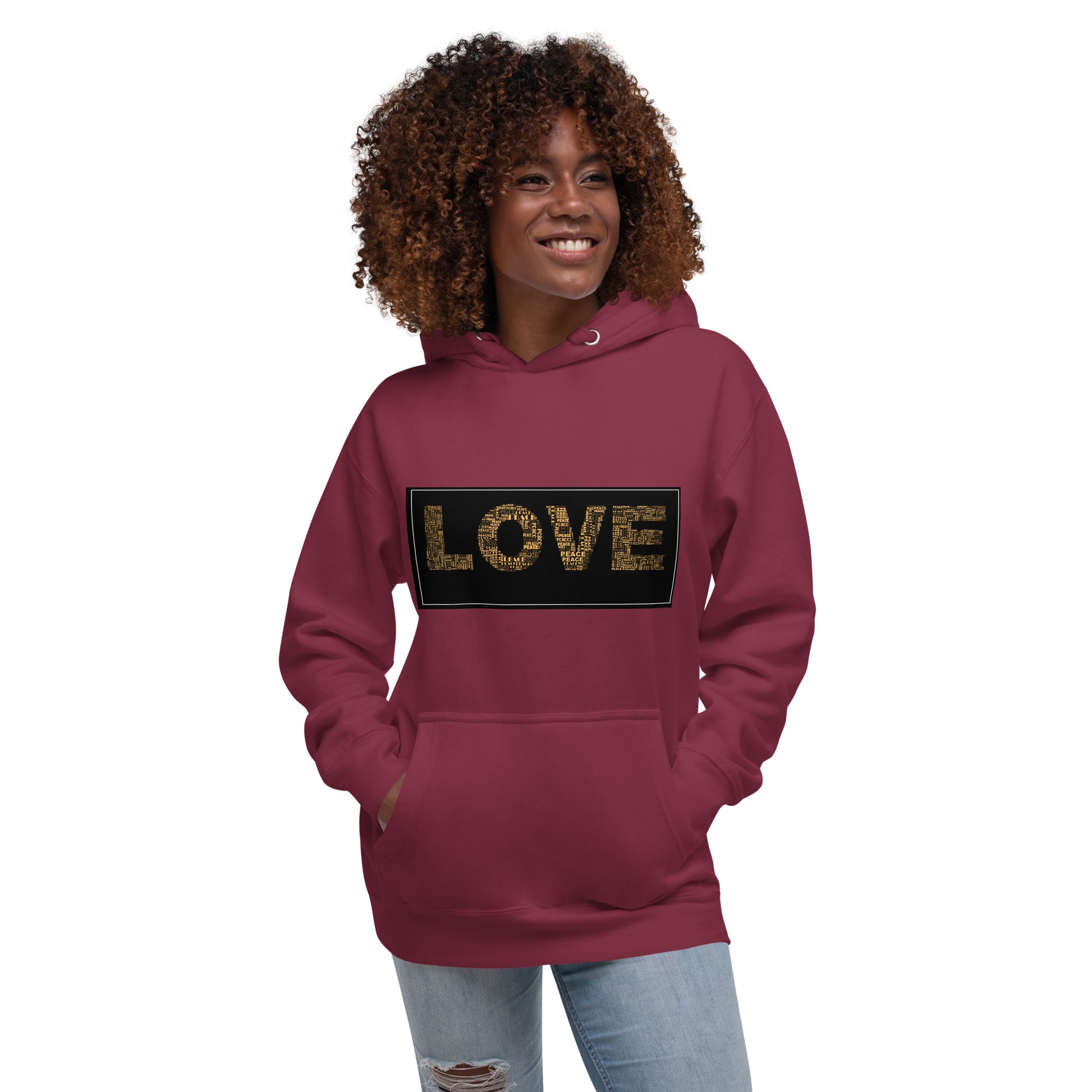 LOVE- Unisex Hoodie - TRIPLE-A