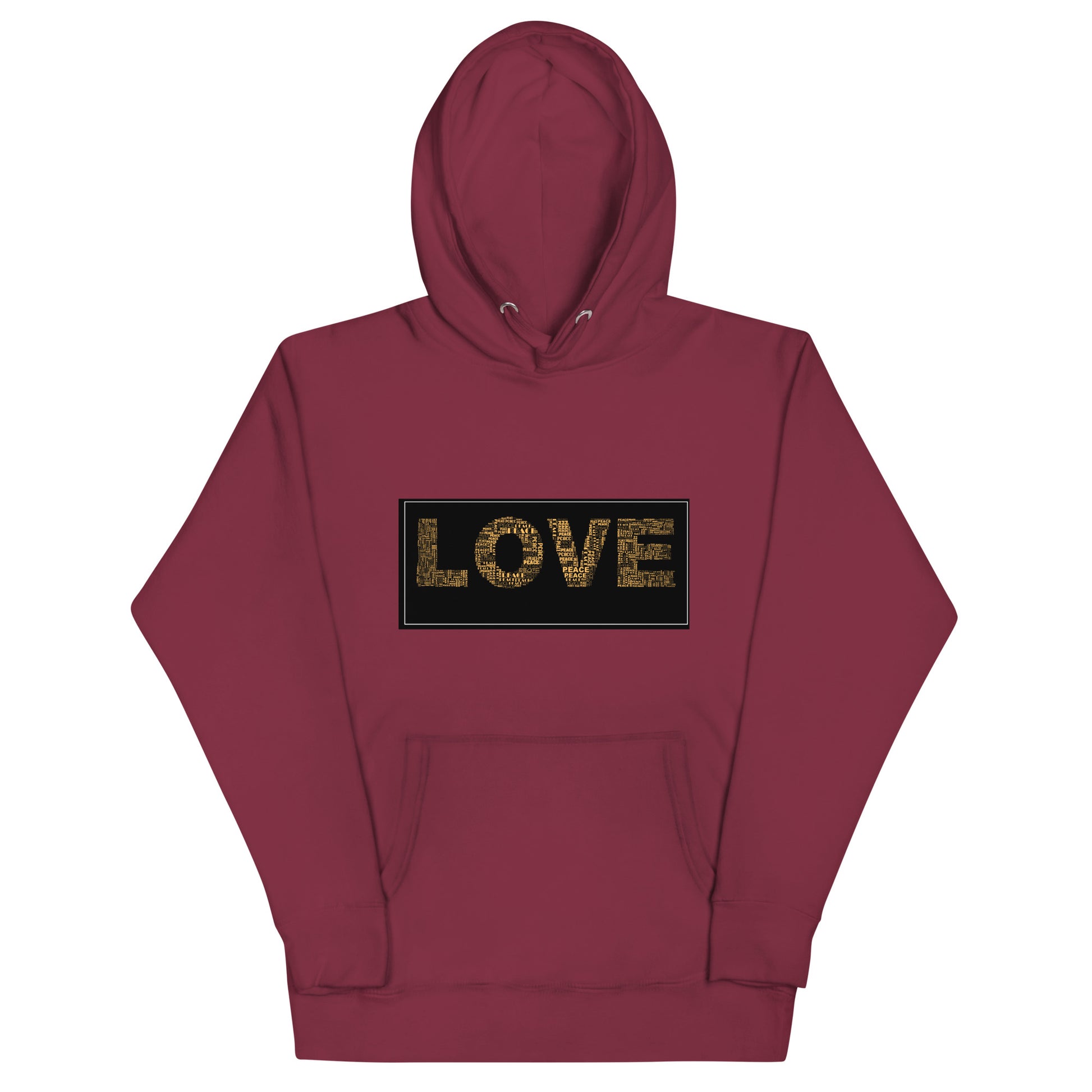 LOVE- Unisex Hoodie - TRIPLE-A