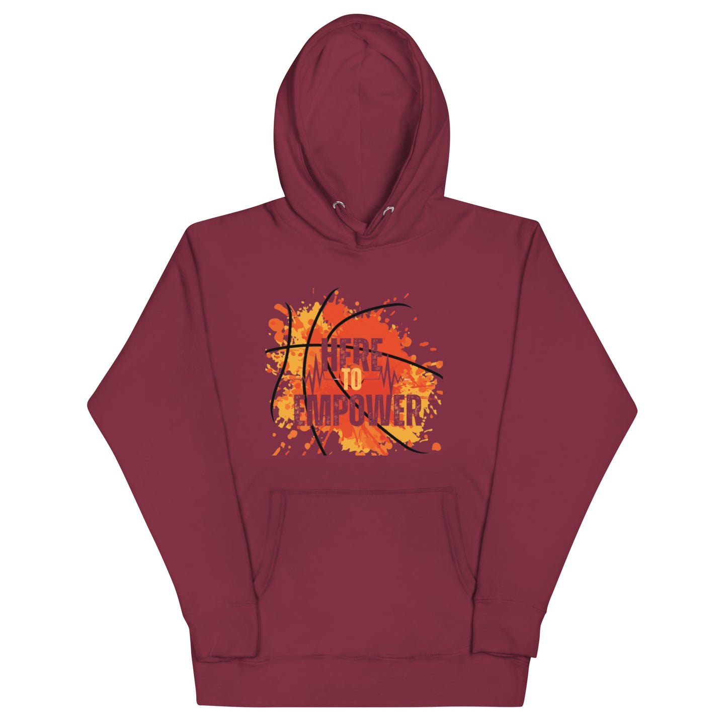HERE TO EMPOWER- Unisex Hoodie - TRIPLE-A