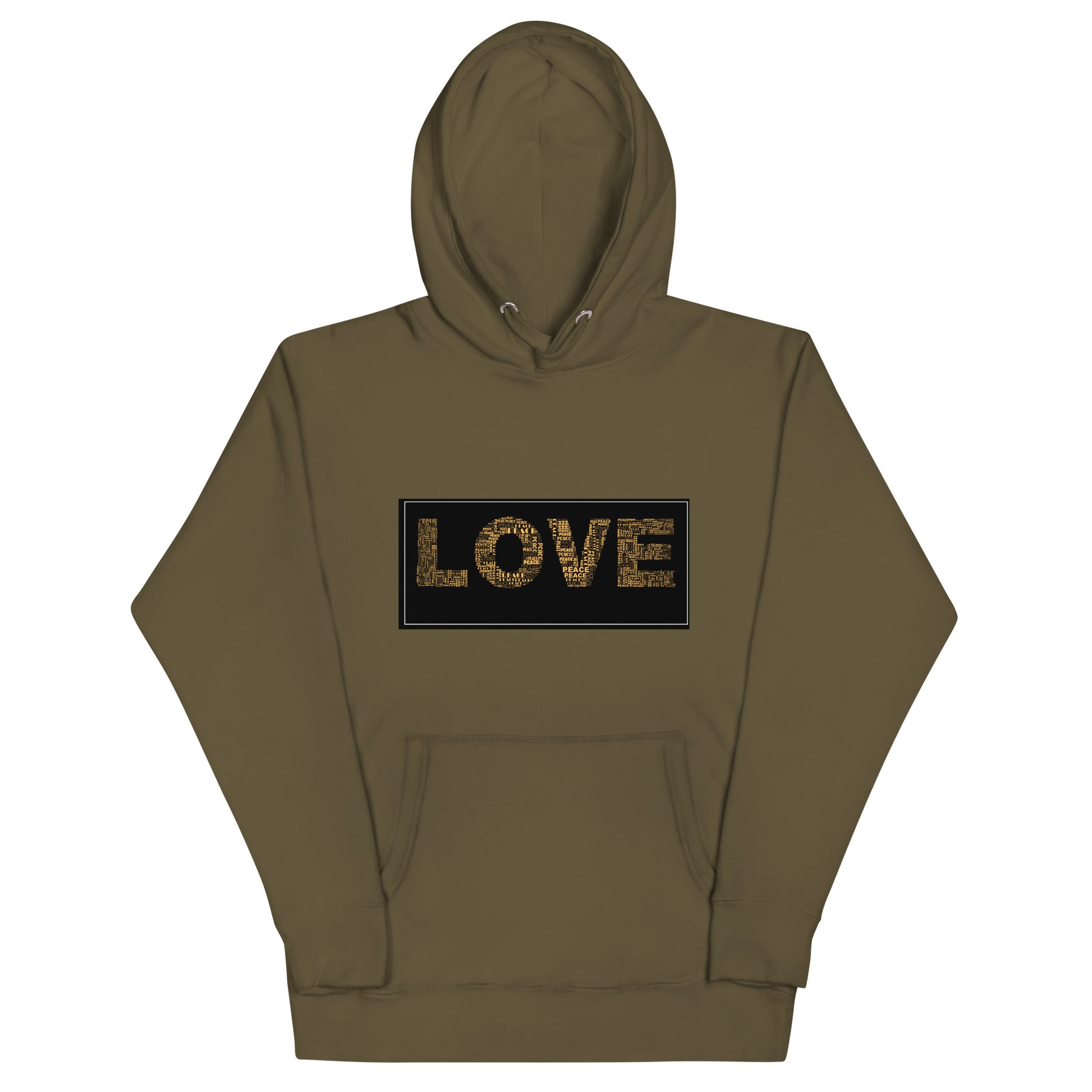 LOVE- Unisex Hoodie - TRIPLE-A