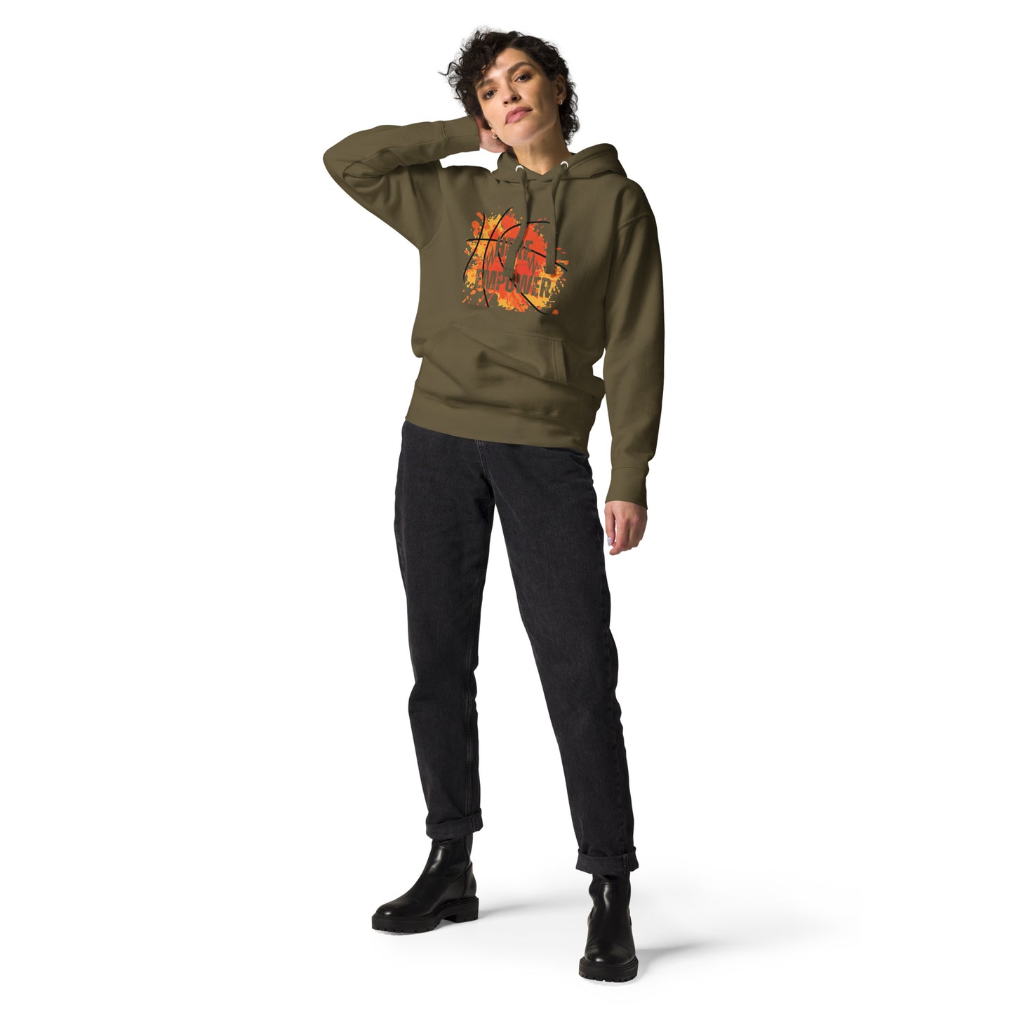 HERE TO EMPOWER- Unisex Hoodie - TRIPLE-A