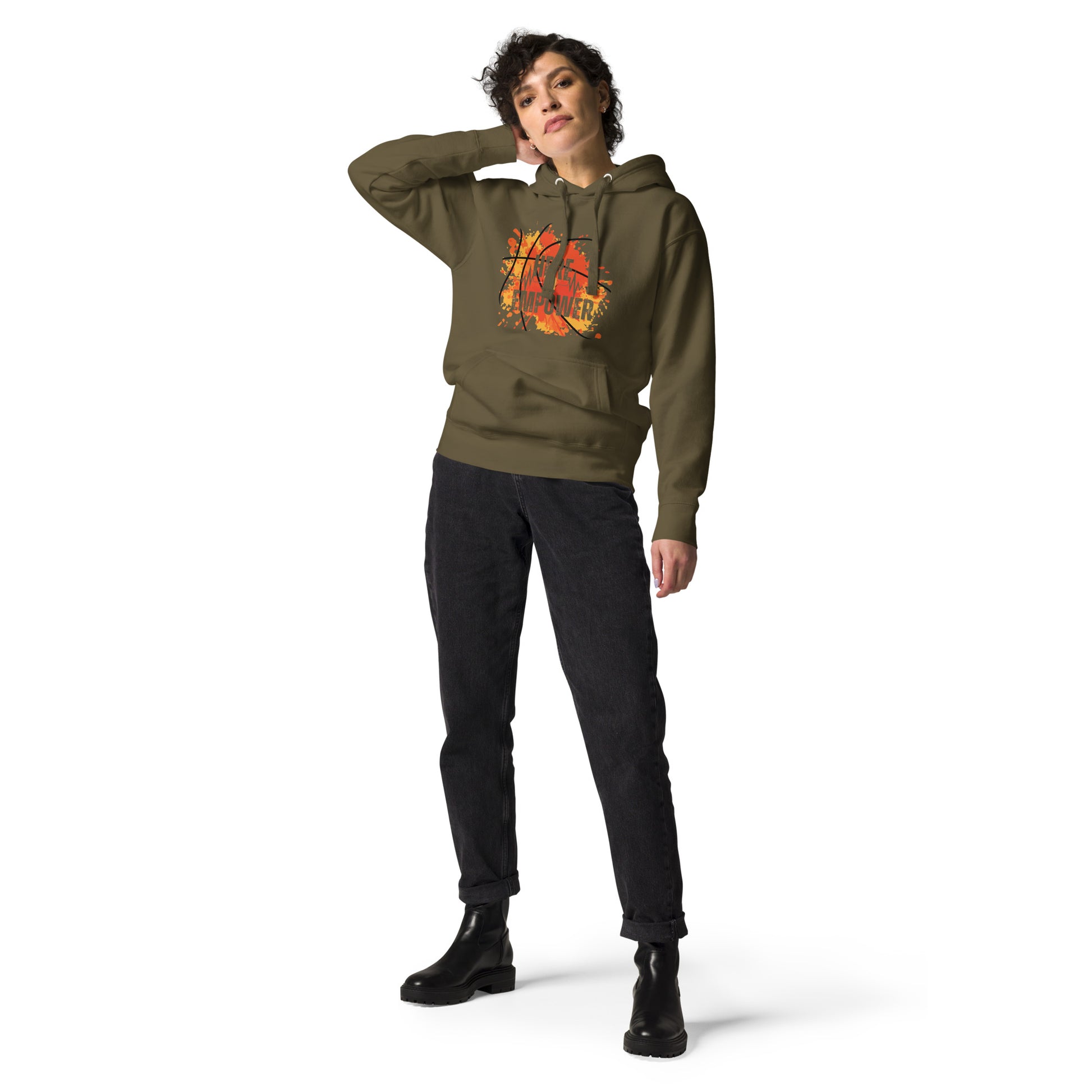 HERE TO EMPOWER- Unisex Hoodie - TRIPLE-A