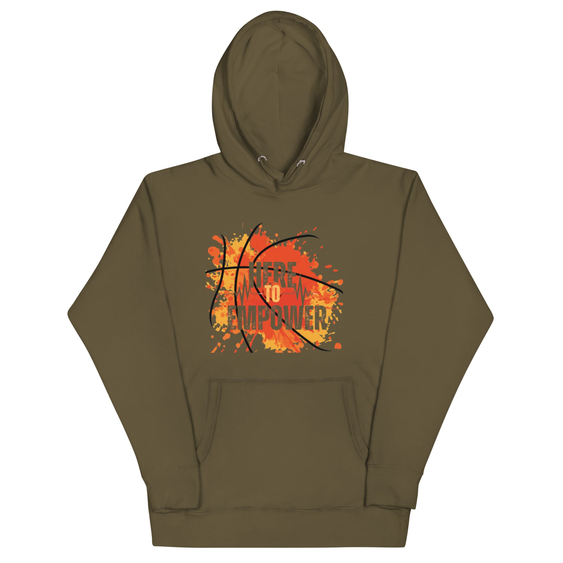 HERE TO EMPOWER- Unisex Hoodie - TRIPLE-A