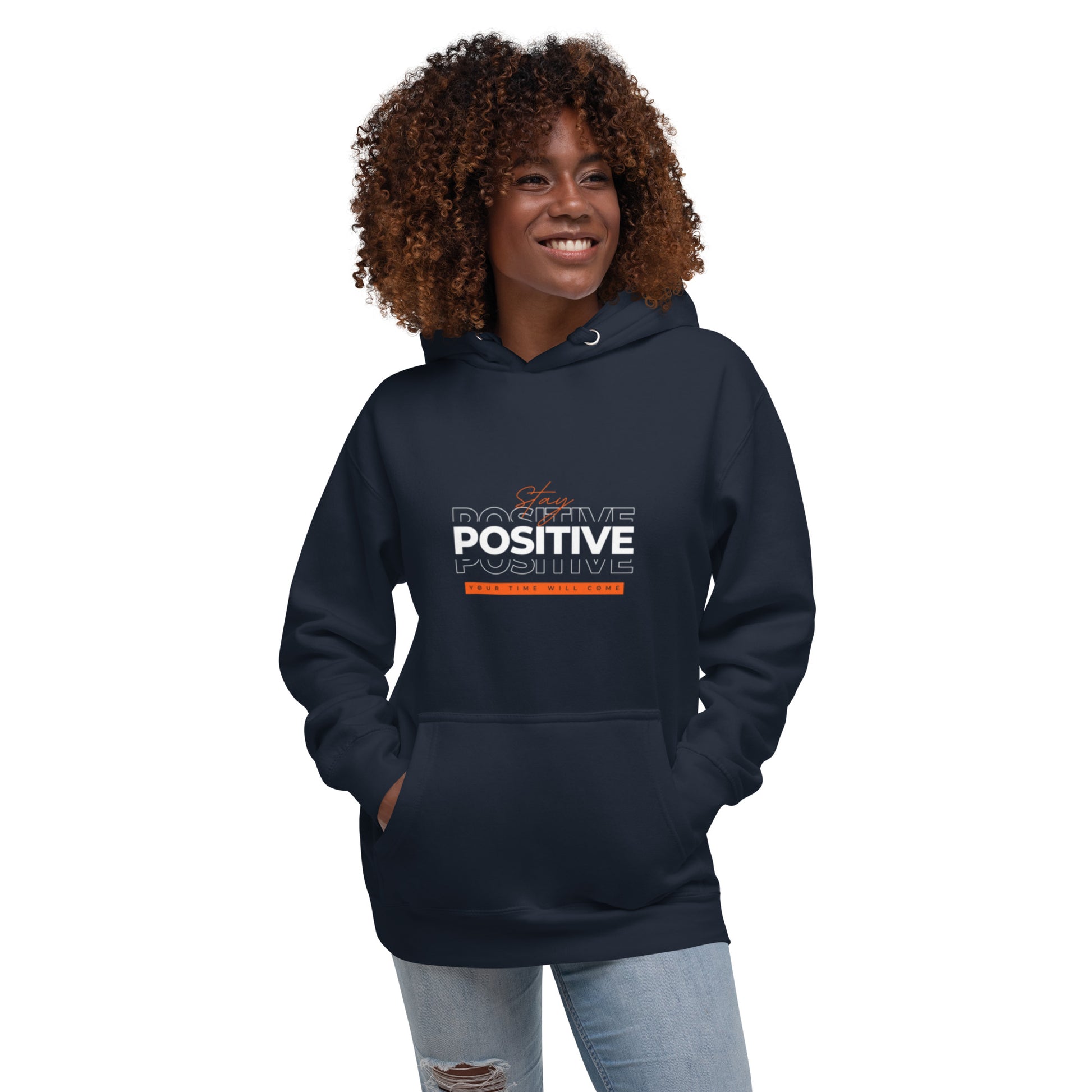 STAY POSITIVE - Unisex Hoodie - TRIPLE-A