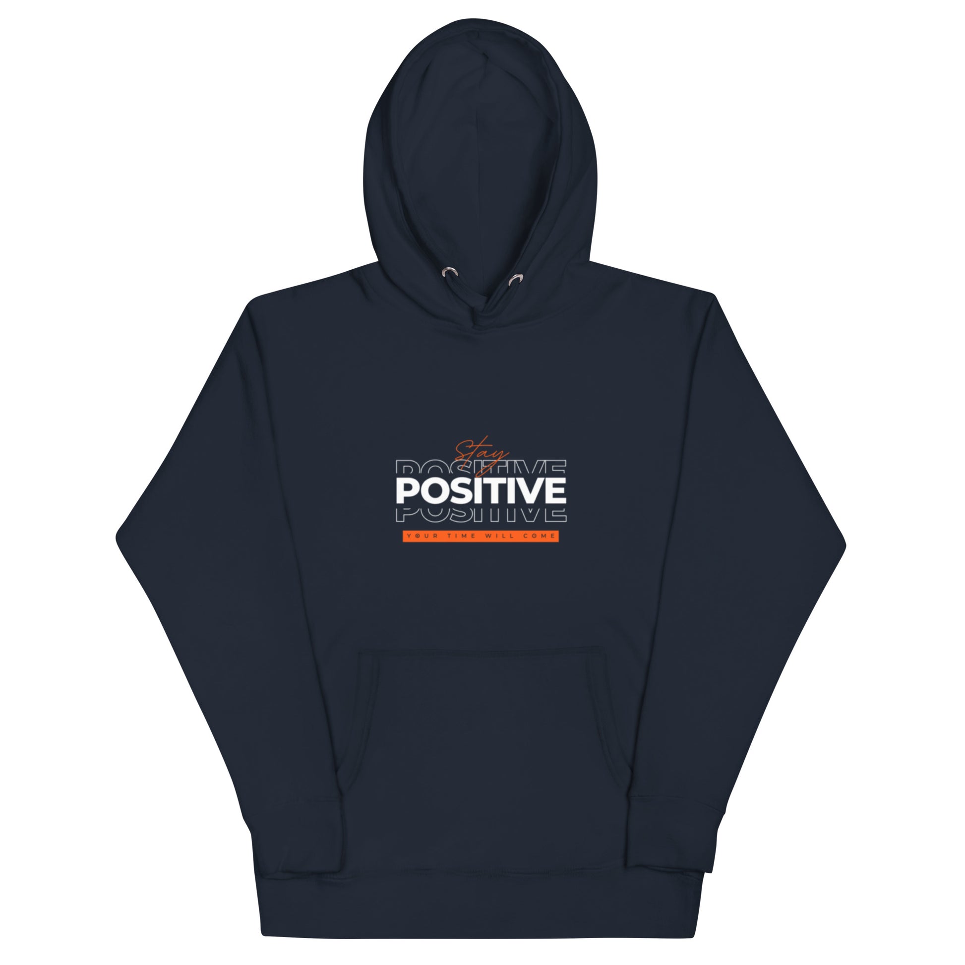 STAY POSITIVE - Unisex Hoodie - TRIPLE-A