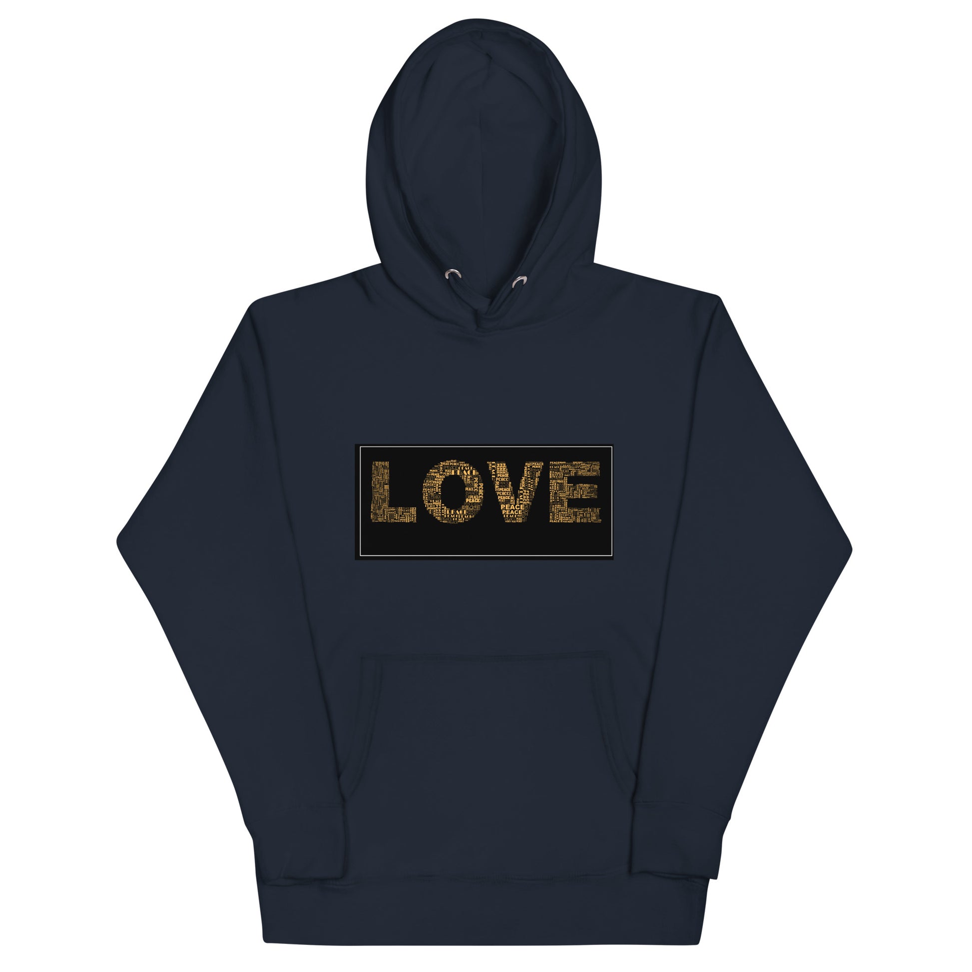 LOVE- Unisex Hoodie - TRIPLE-A