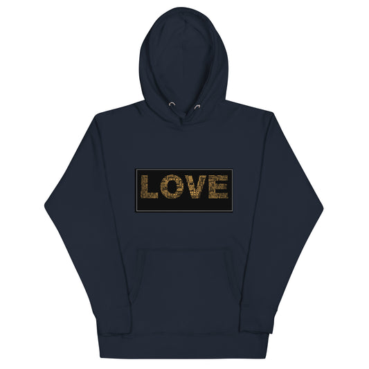 LOVE- Unisex Hoodie - TRIPLE-A
