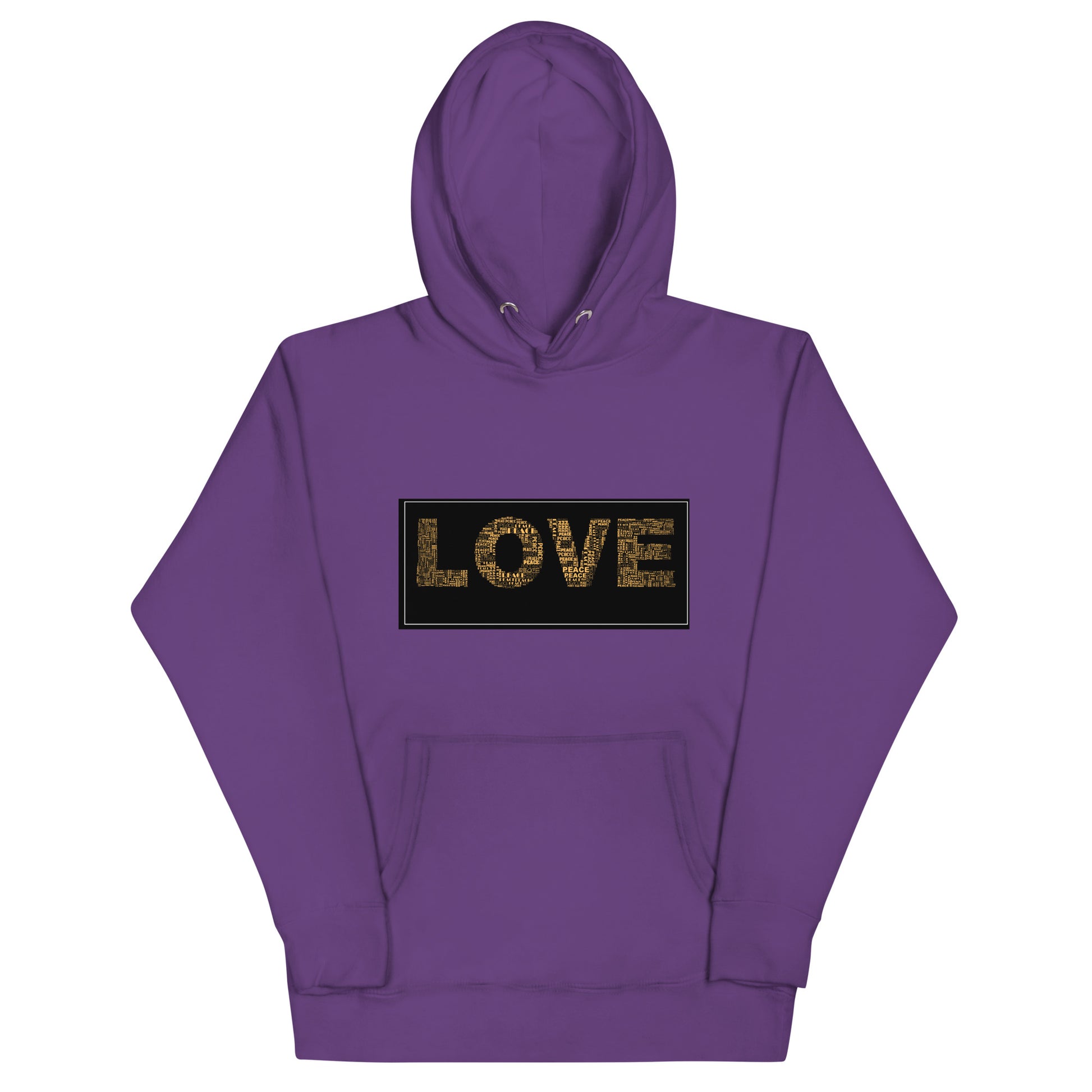 LOVE- Unisex Hoodie - TRIPLE-A