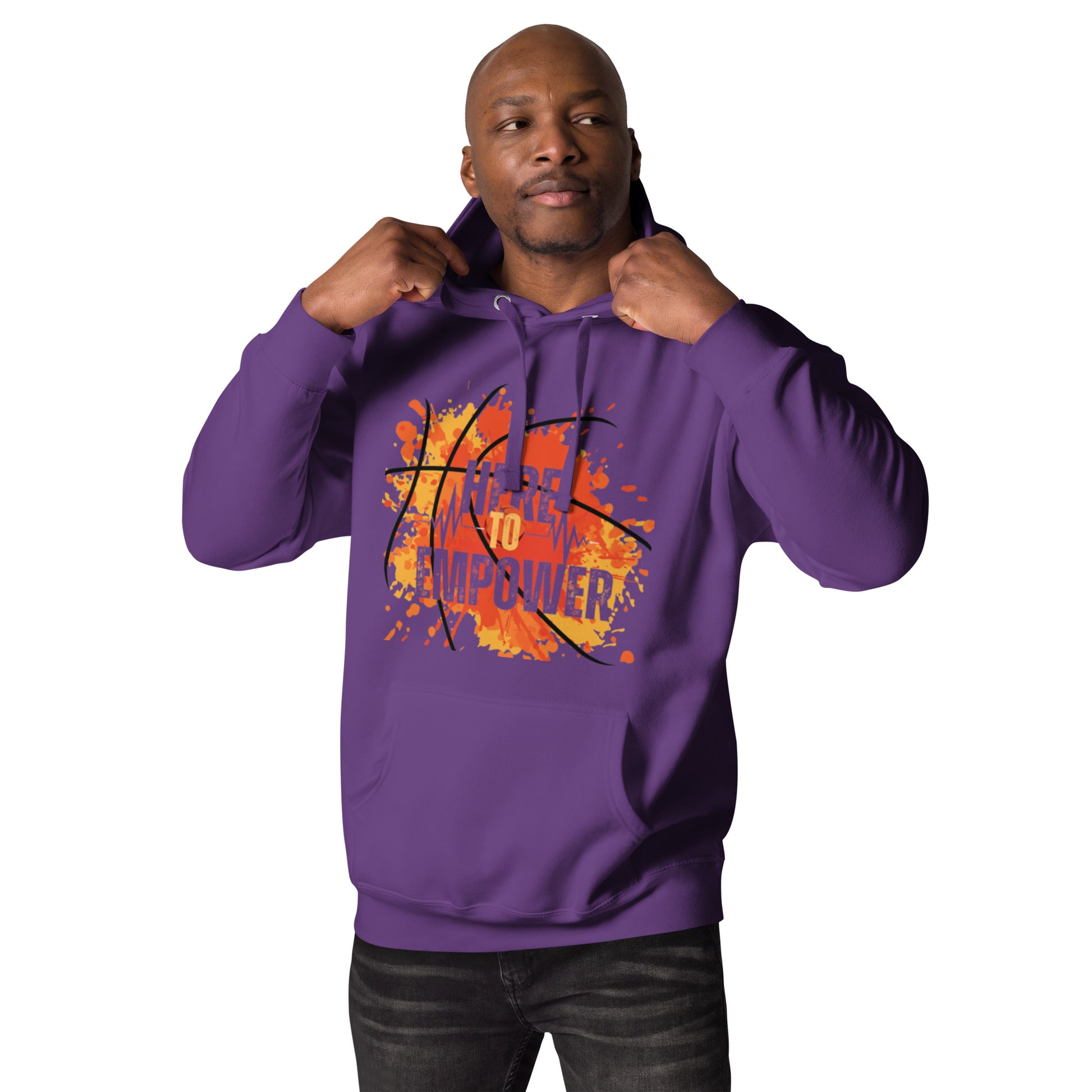 HERE TO EMPOWER- Unisex Hoodie - TRIPLE-A