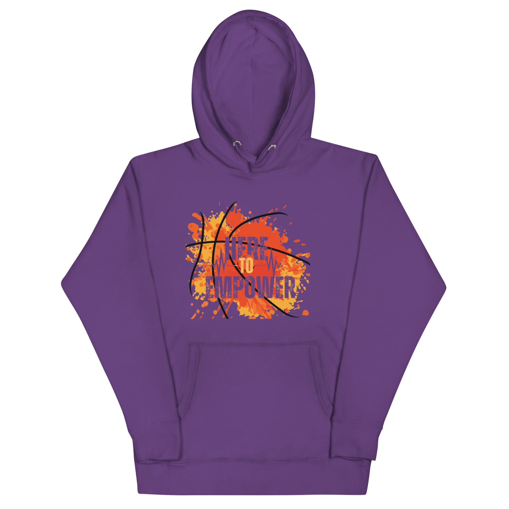 HERE TO EMPOWER- Unisex Hoodie - TRIPLE-A