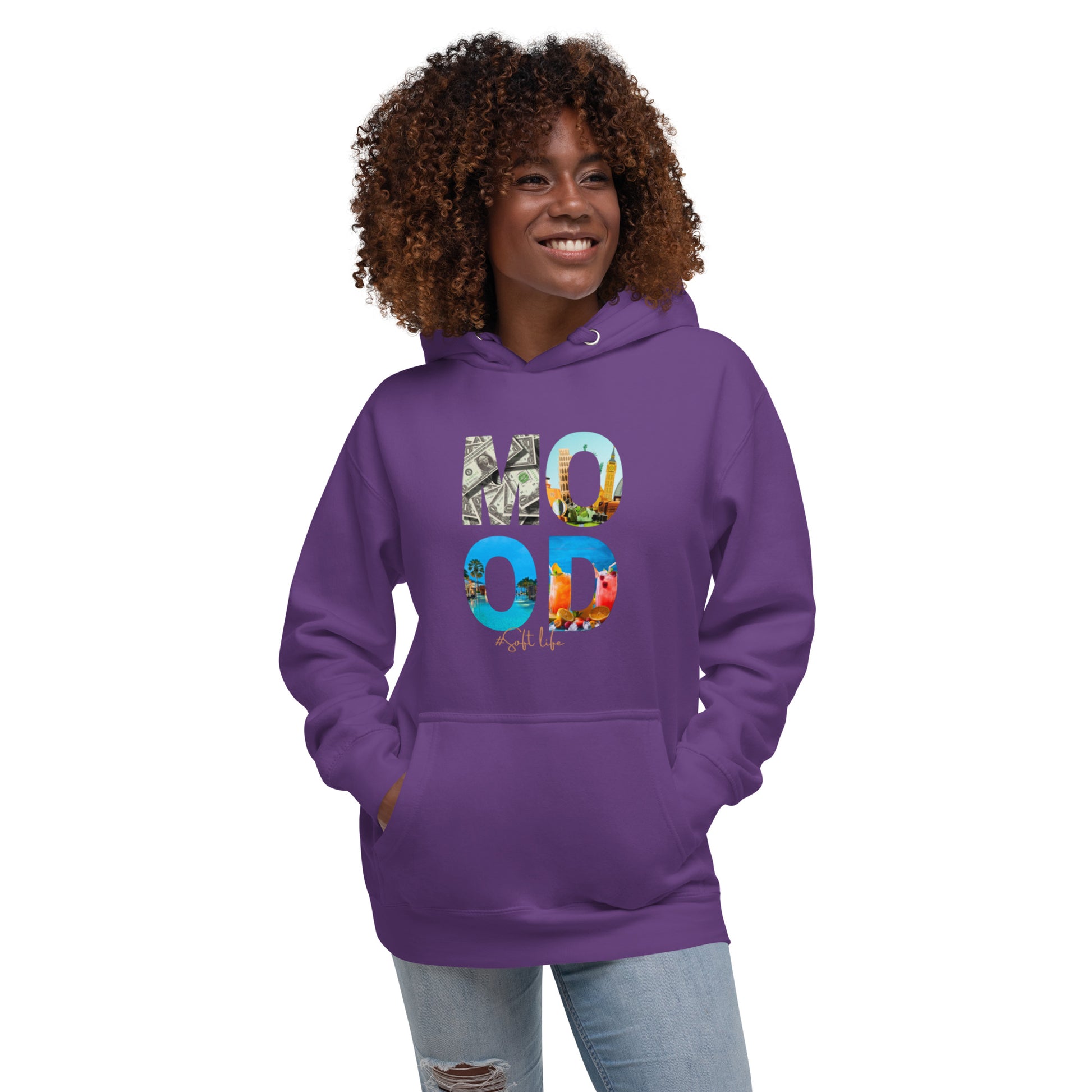 MOOD- Unisex Hoodie - TRIPLE-A