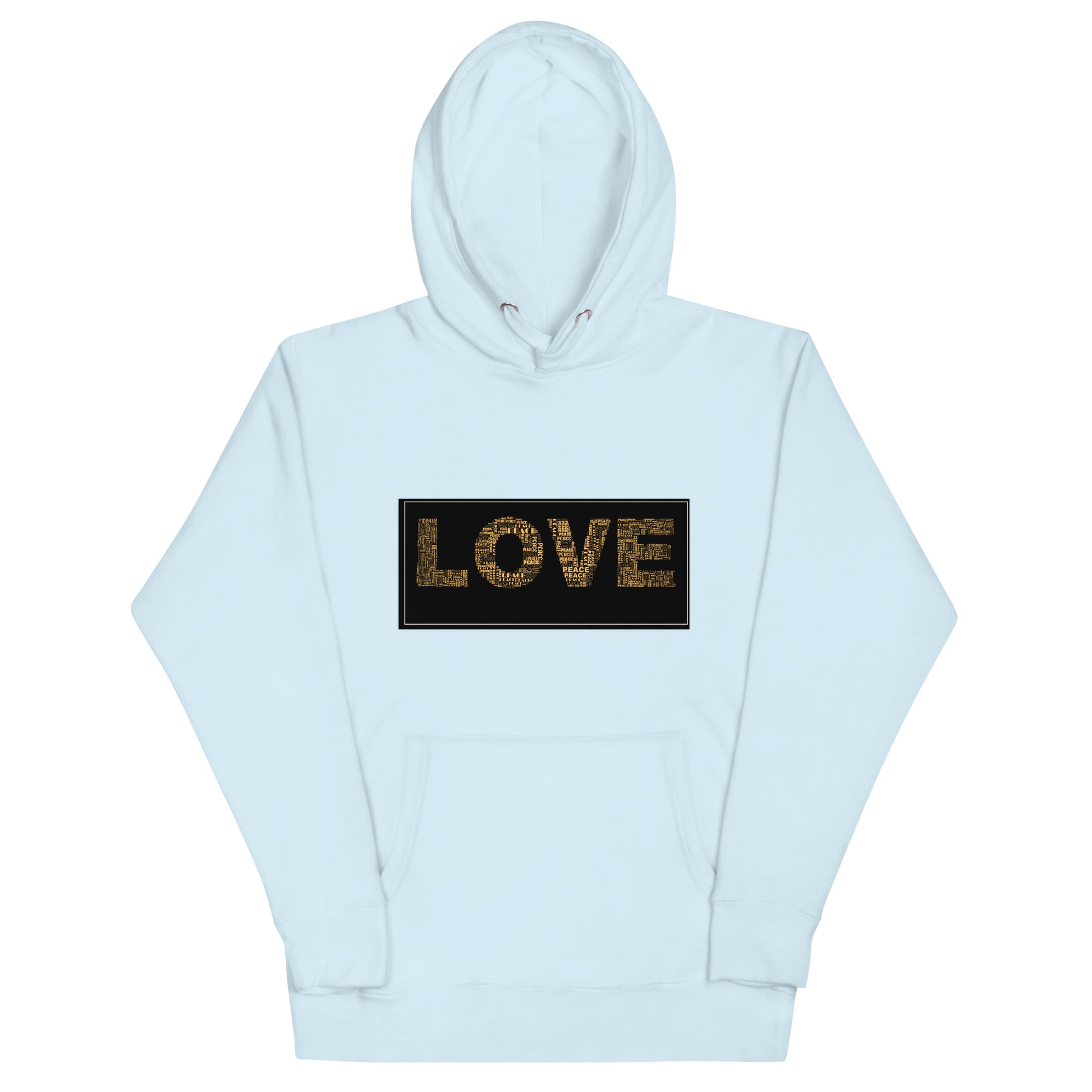 LOVE- Unisex Hoodie - TRIPLE-A