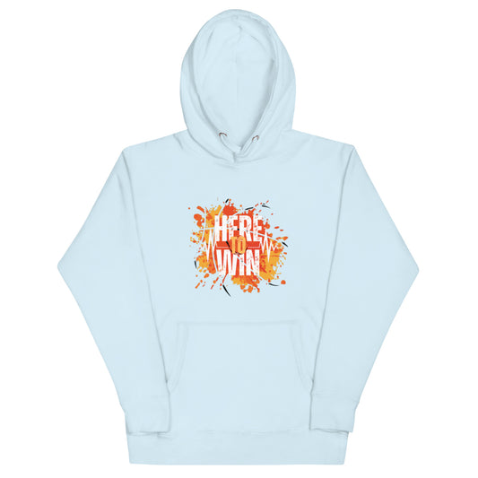 HERE TO WIN- Unisex Hoodie - TRIPLE-A