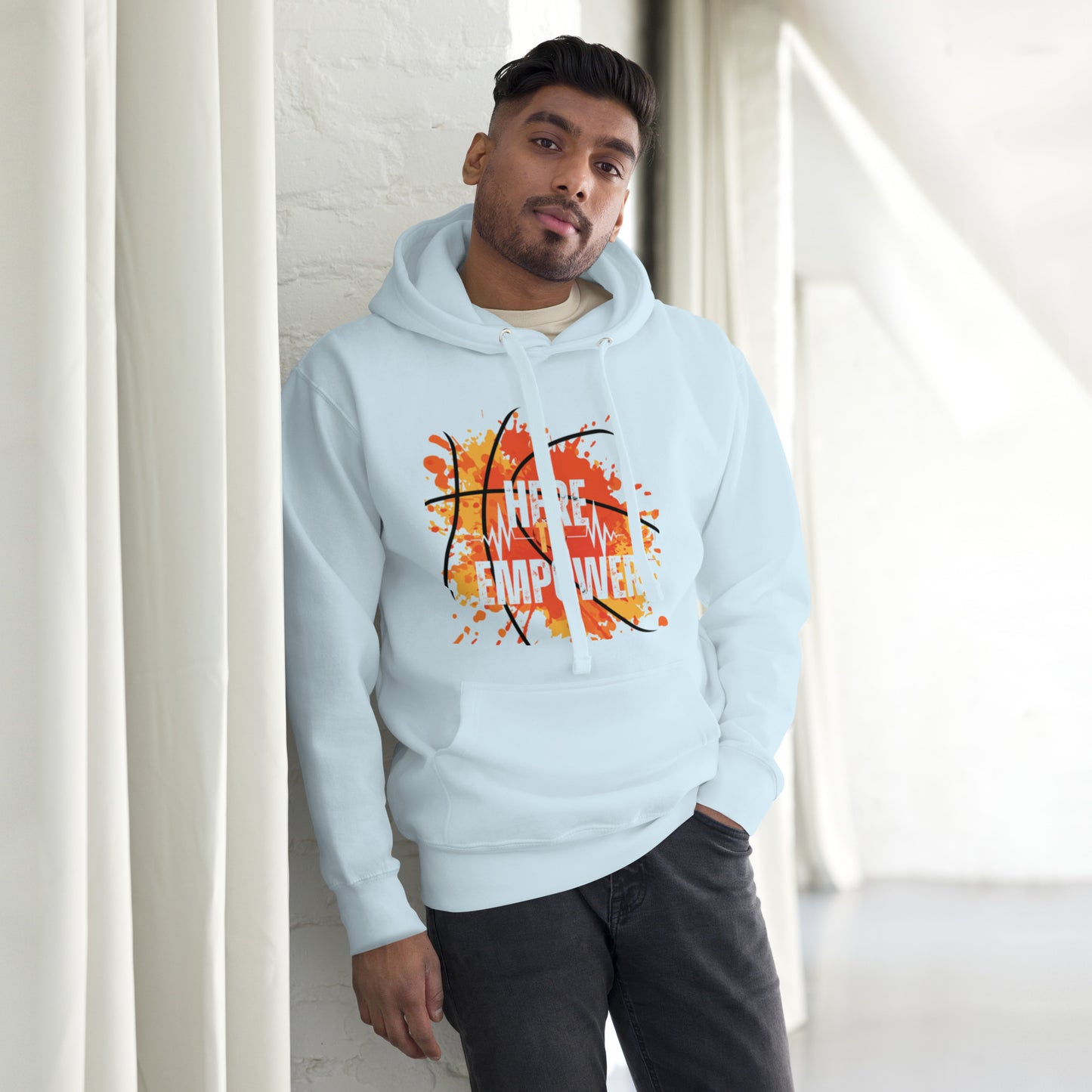 HERE TO EMPOWER- Unisex Hoodie - TRIPLE-A