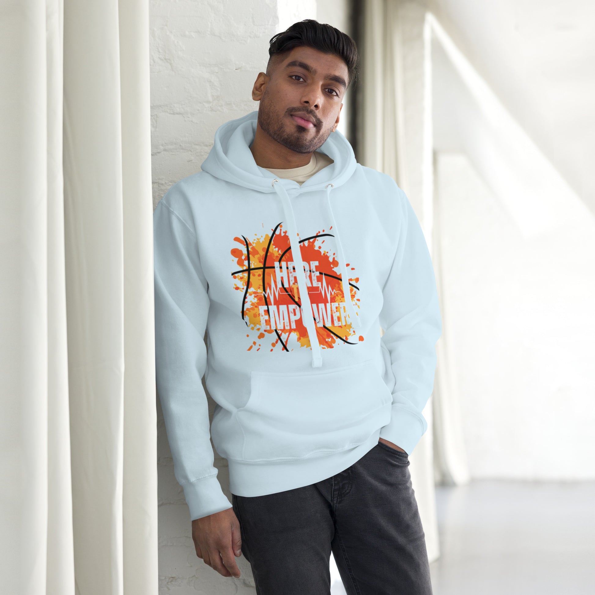 HERE TO EMPOWER- Unisex Hoodie - TRIPLE-A