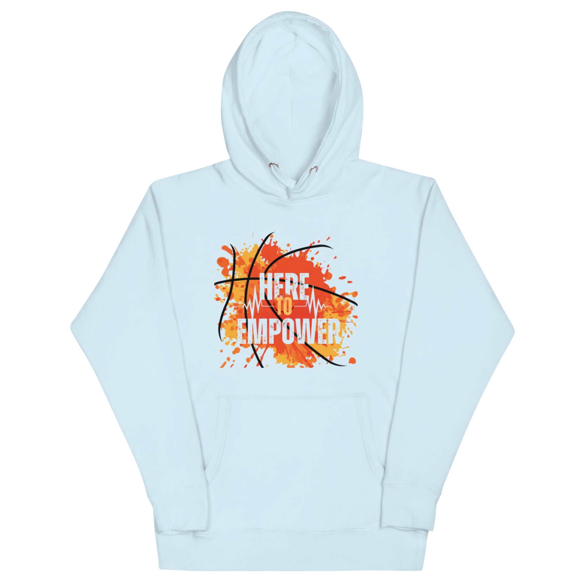 HERE TO EMPOWER- Unisex Hoodie - TRIPLE-A