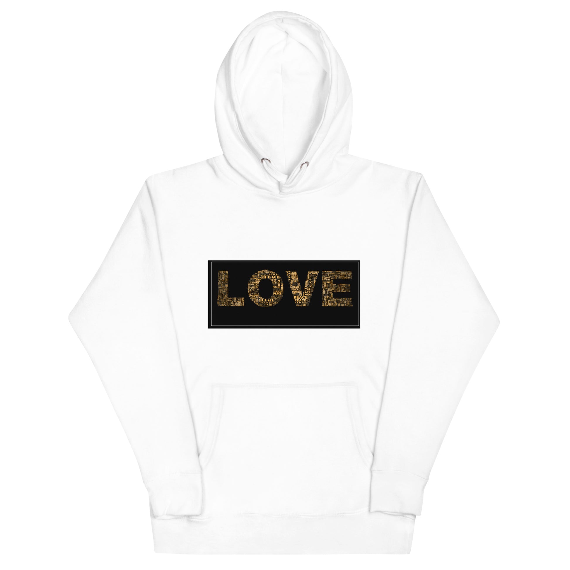 LOVE- Unisex Hoodie - TRIPLE-A