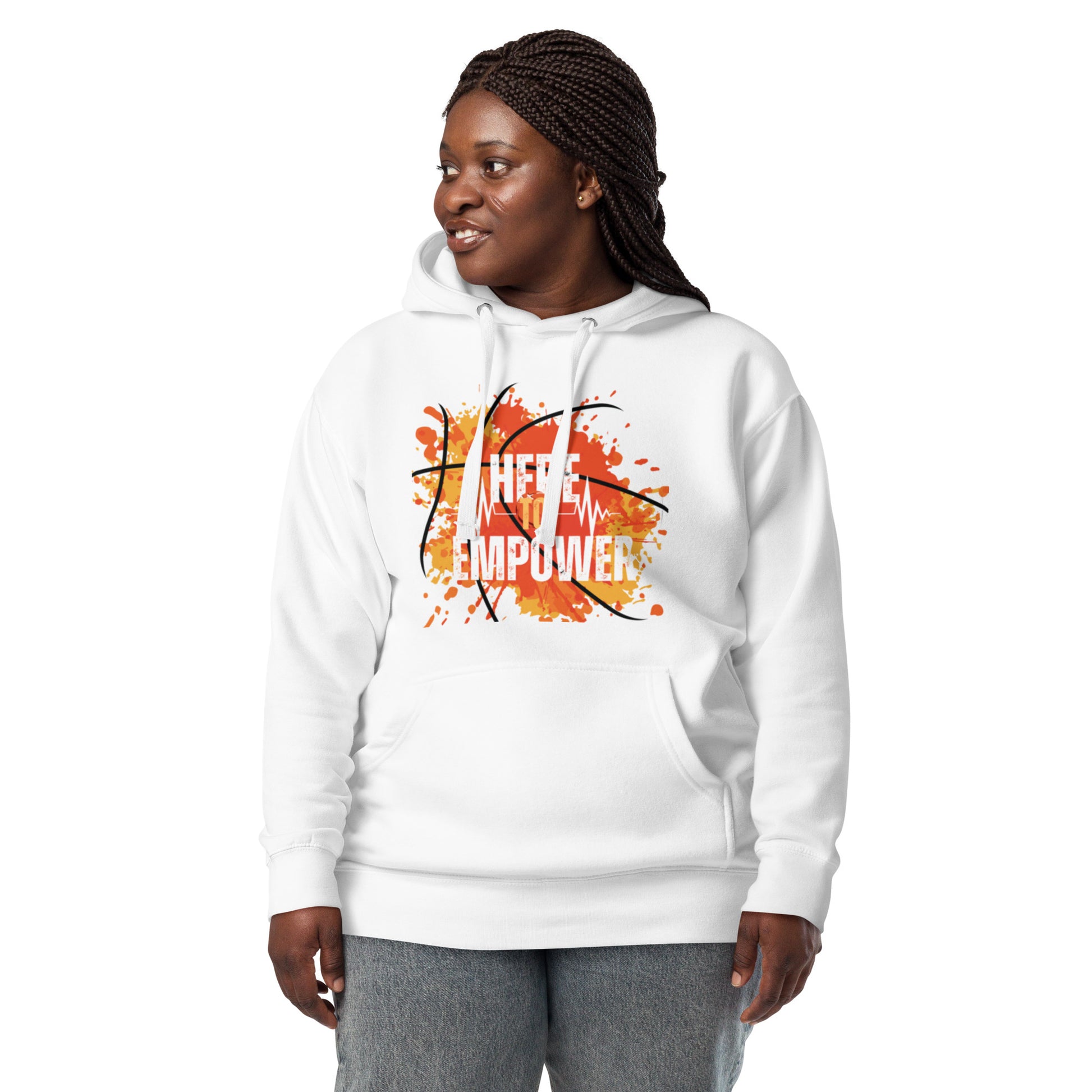 HERE TO EMPOWER- Unisex Hoodie - TRIPLE-A