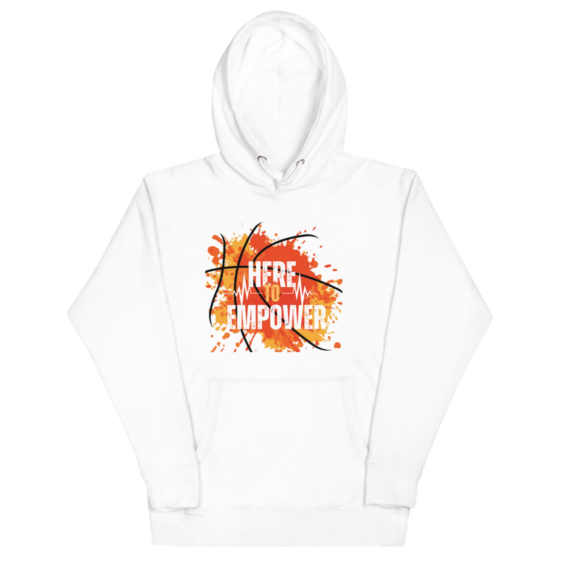HERE TO EMPOWER- Unisex Hoodie - TRIPLE-A