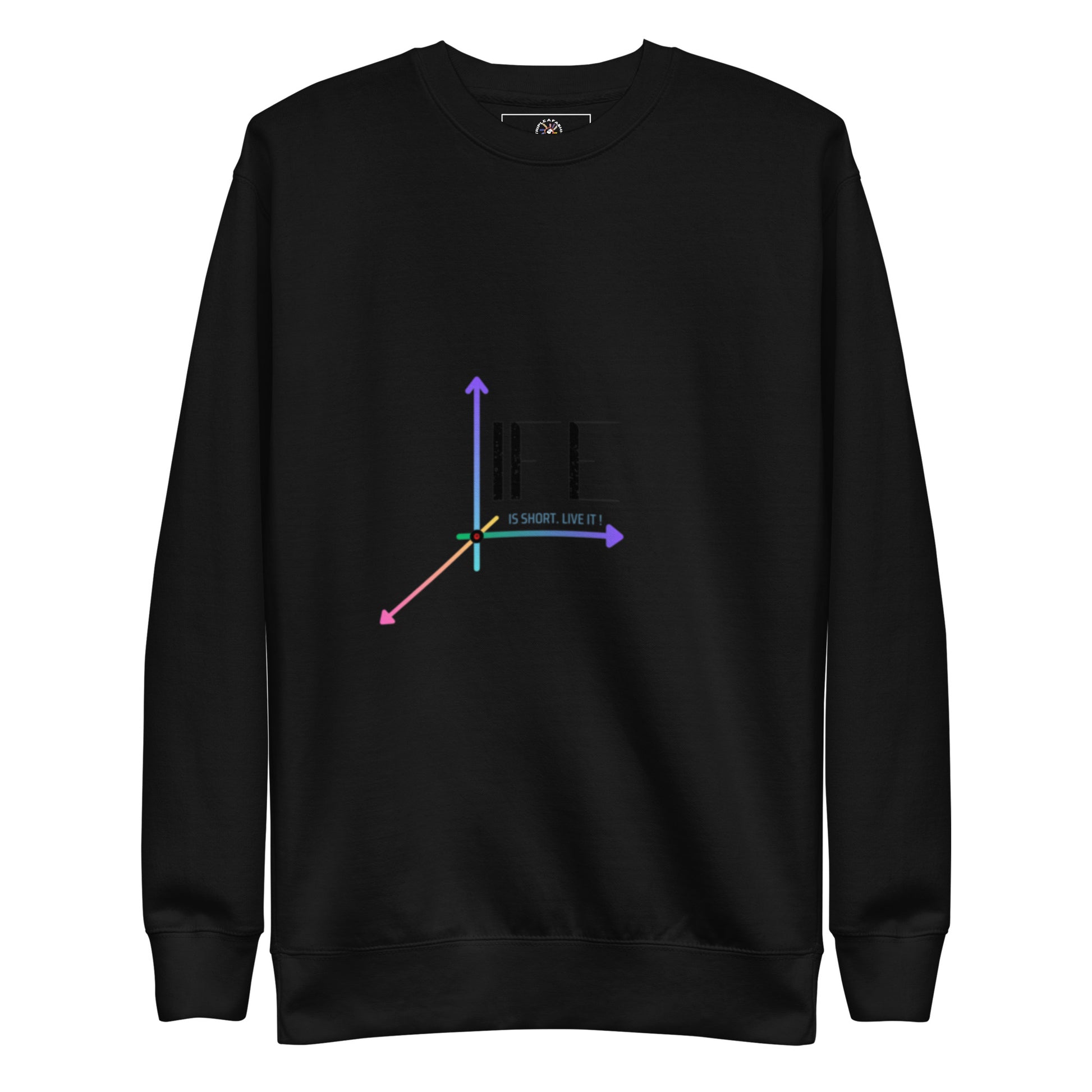 LIFE - Unisex Premium Sweatshirt - TRIPLE-A