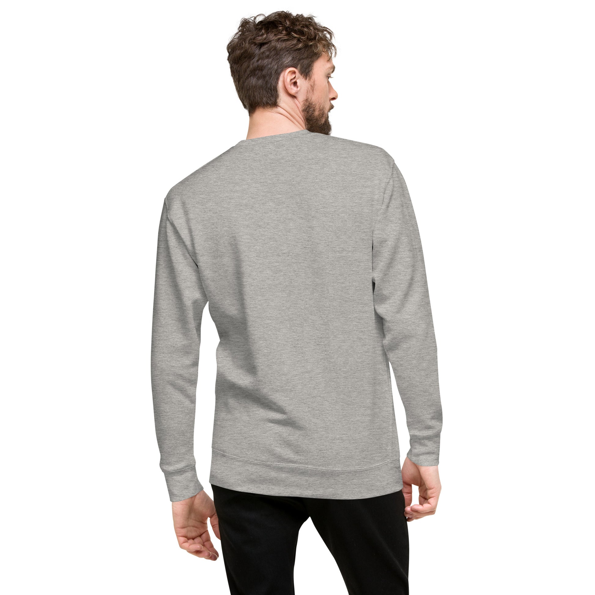 HERE TO WIN- Unisex Premium Sweatshirt - TRIPLE-A