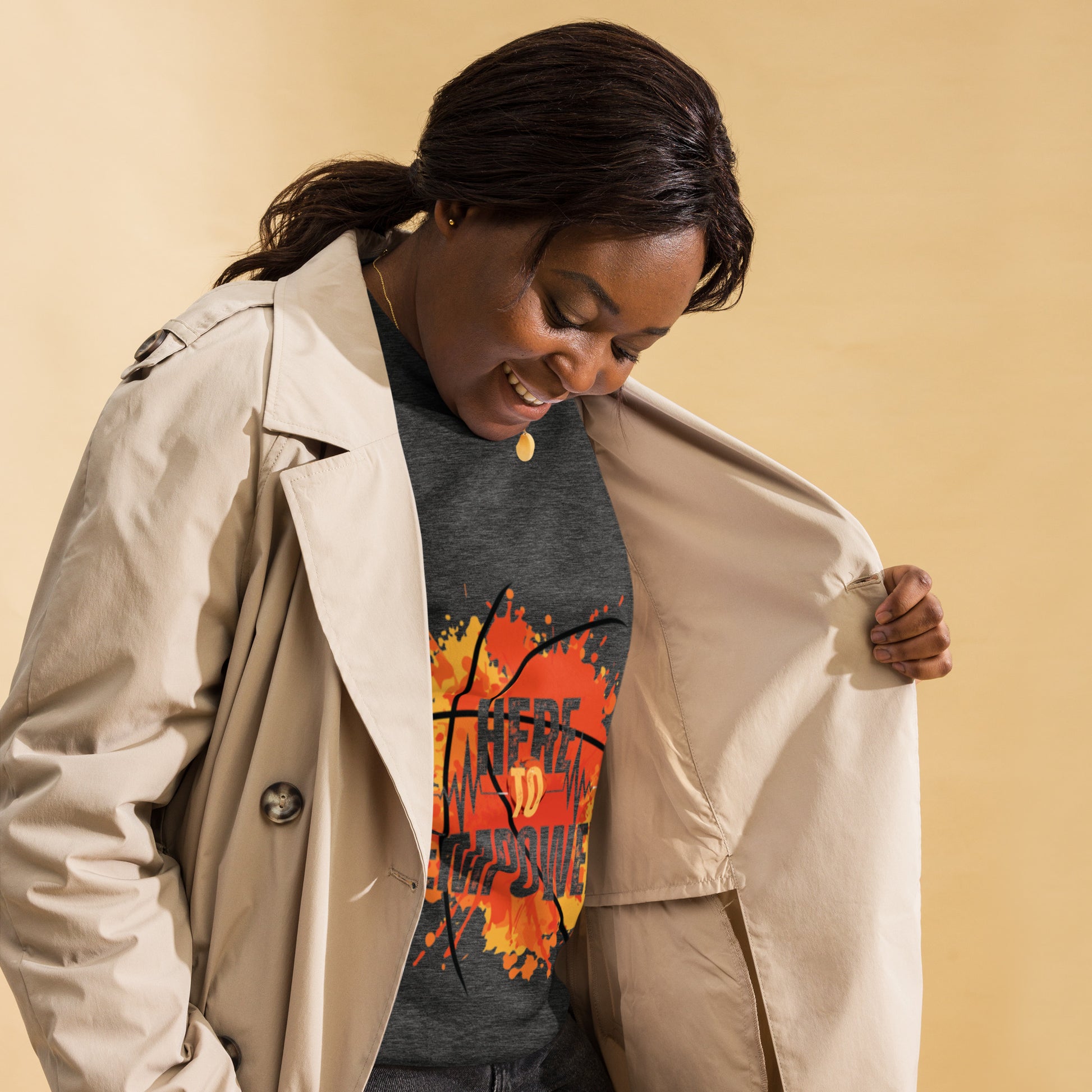 HERE TO EMPOWER- Unisex Premium Sweatshirt - TRIPLE-A